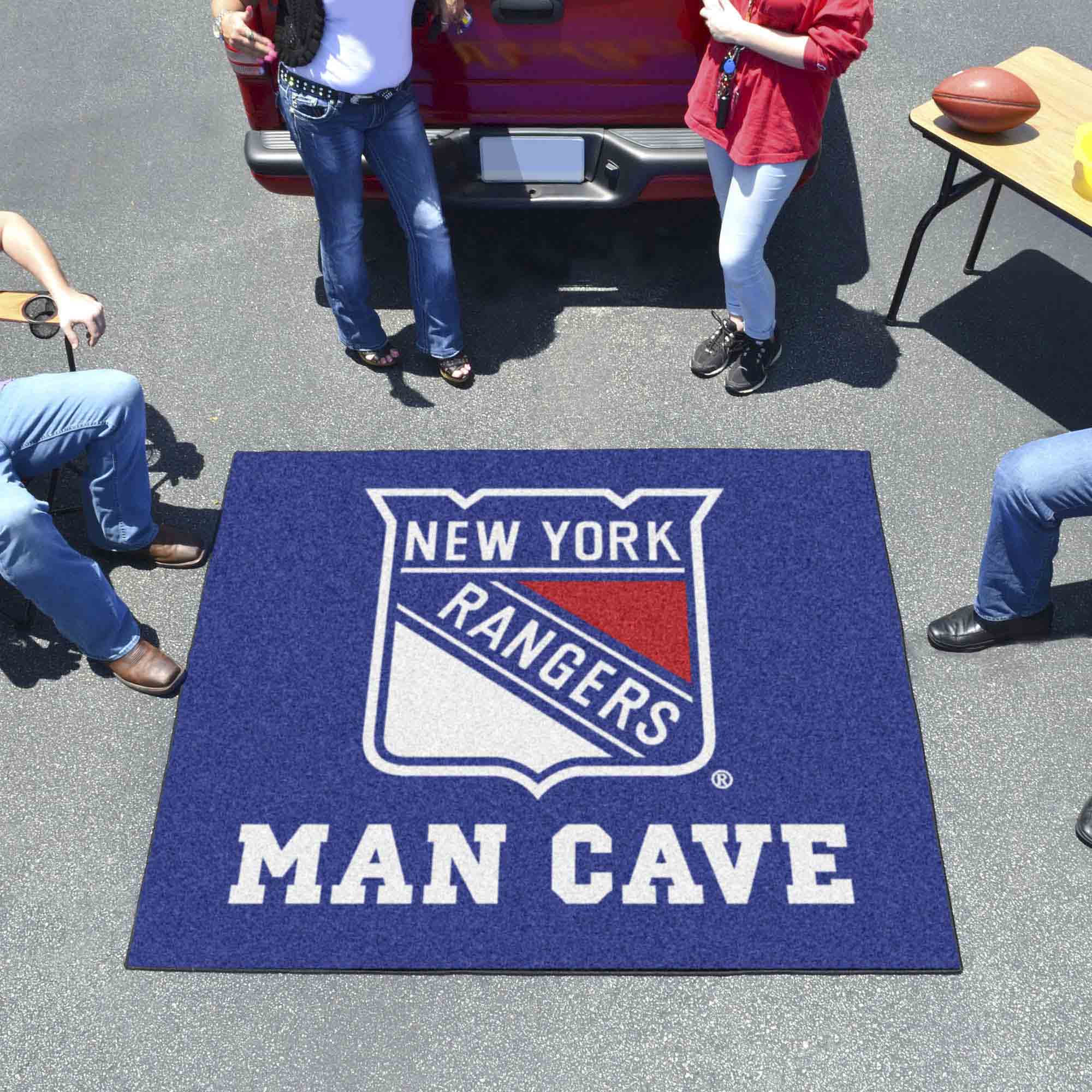 NHL - New York Rangers Man Cave Tailgater - Sports Gifts, Sports Memorabilia, Sports Collectibles, Fan Shop