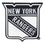 NHL - New York Rangers Chrome Emblem