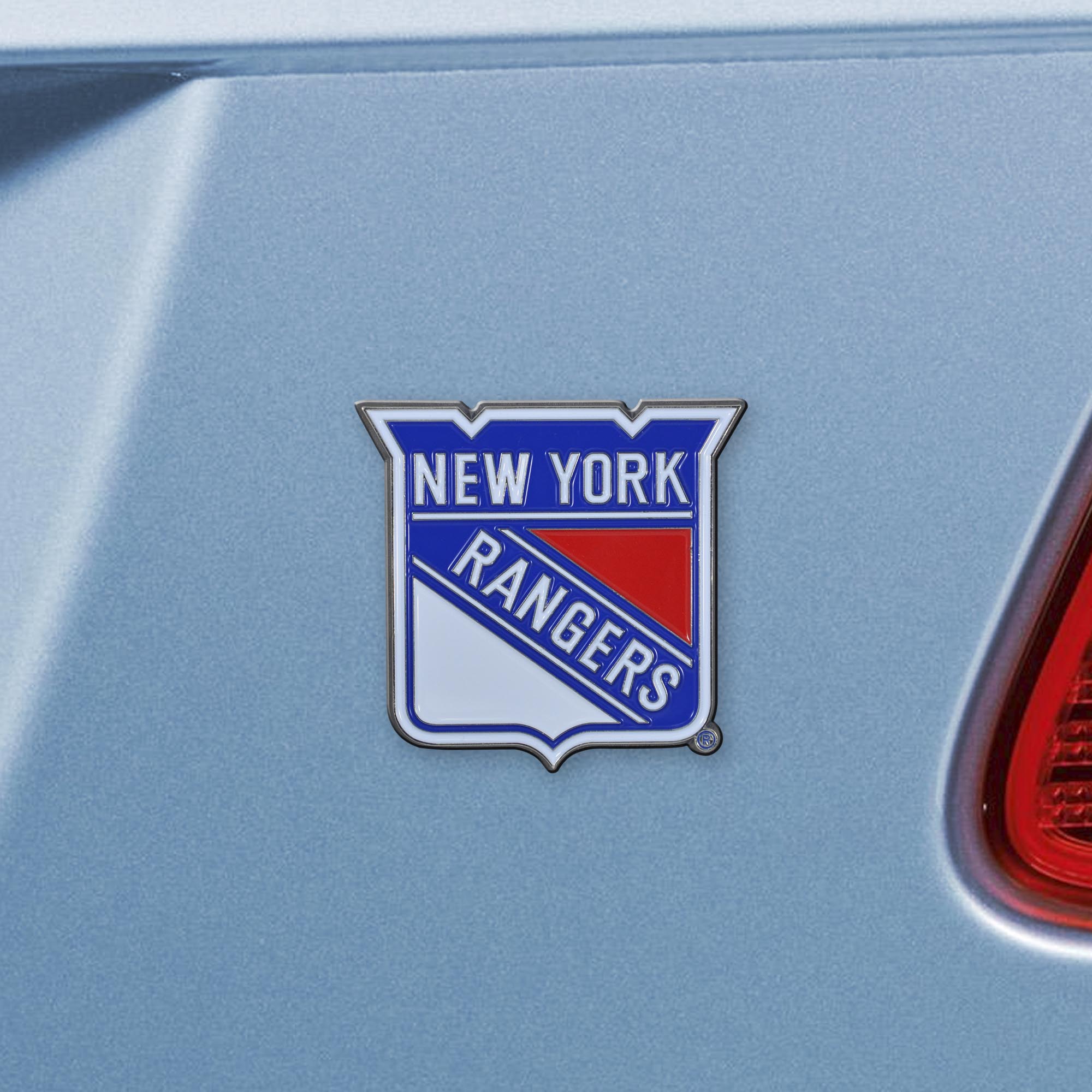 NHL - New York Rangers Color Emblem - Sports Gifts, Sports Memorabilia, Sports Collectibles, Fan Shop