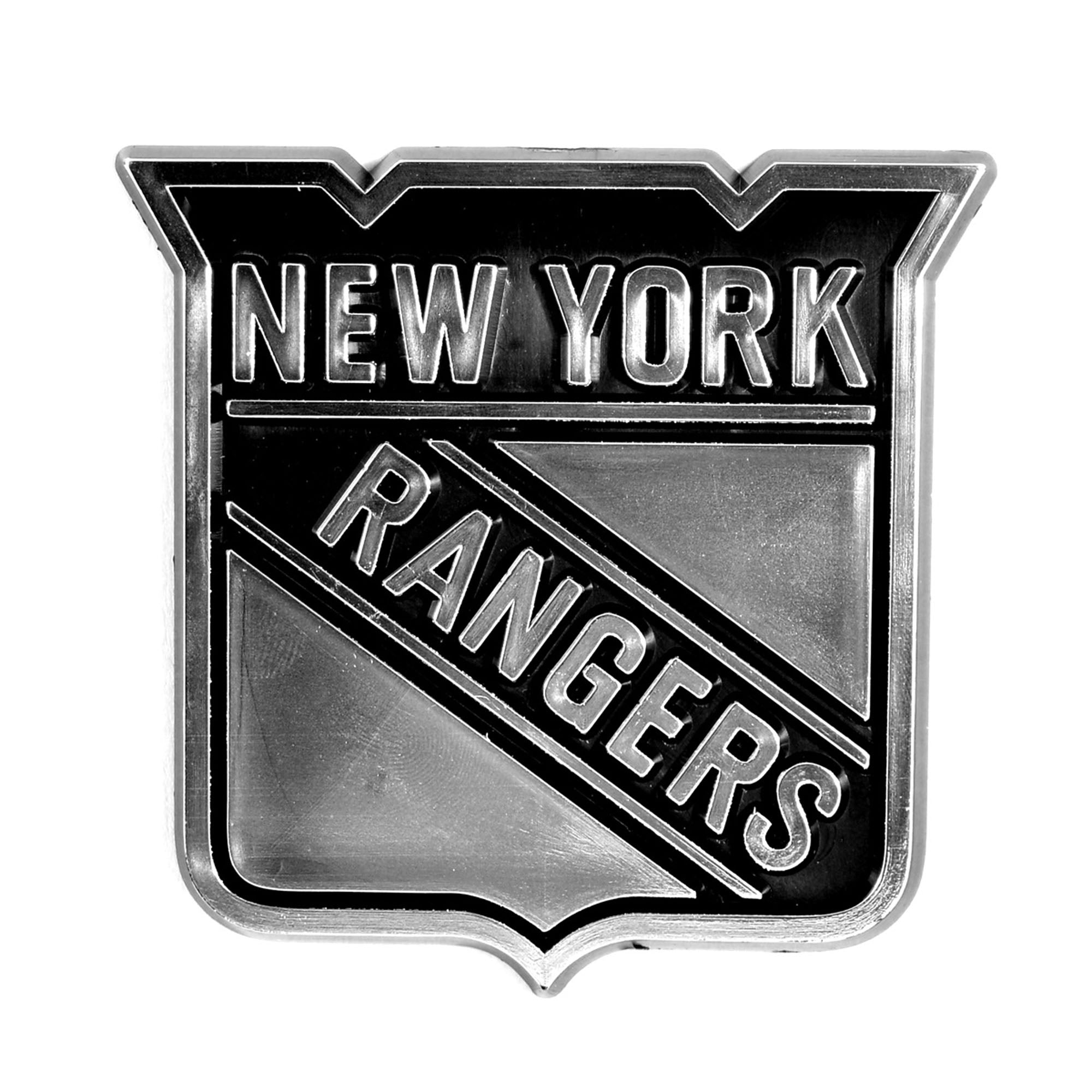 NHL - New York Rangers Plastic Chrome Emblem