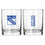 New York Rangers 14oz Gameday Rocks Glass