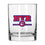 New York Rangers 14oz Letterman Rocks Glass