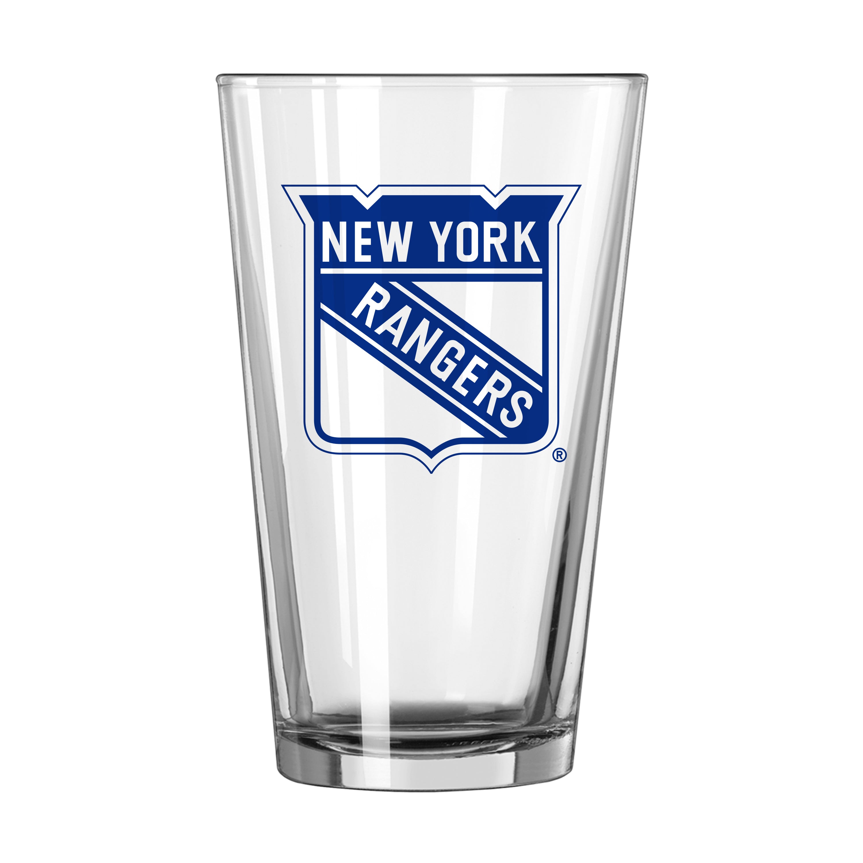 New York Rangers 16oz Gameday Pint Glass