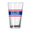 New York Rangers 16oz Stripe Pint Glass - Sports Gifts, Sports Memorabilia, Sports Collectibles, Fan Shop