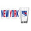 New York Rangers 16oz Overtime Pint Glass - Sports Gifts, Sports Memorabilia, Sports Collectibles, Fan Shop