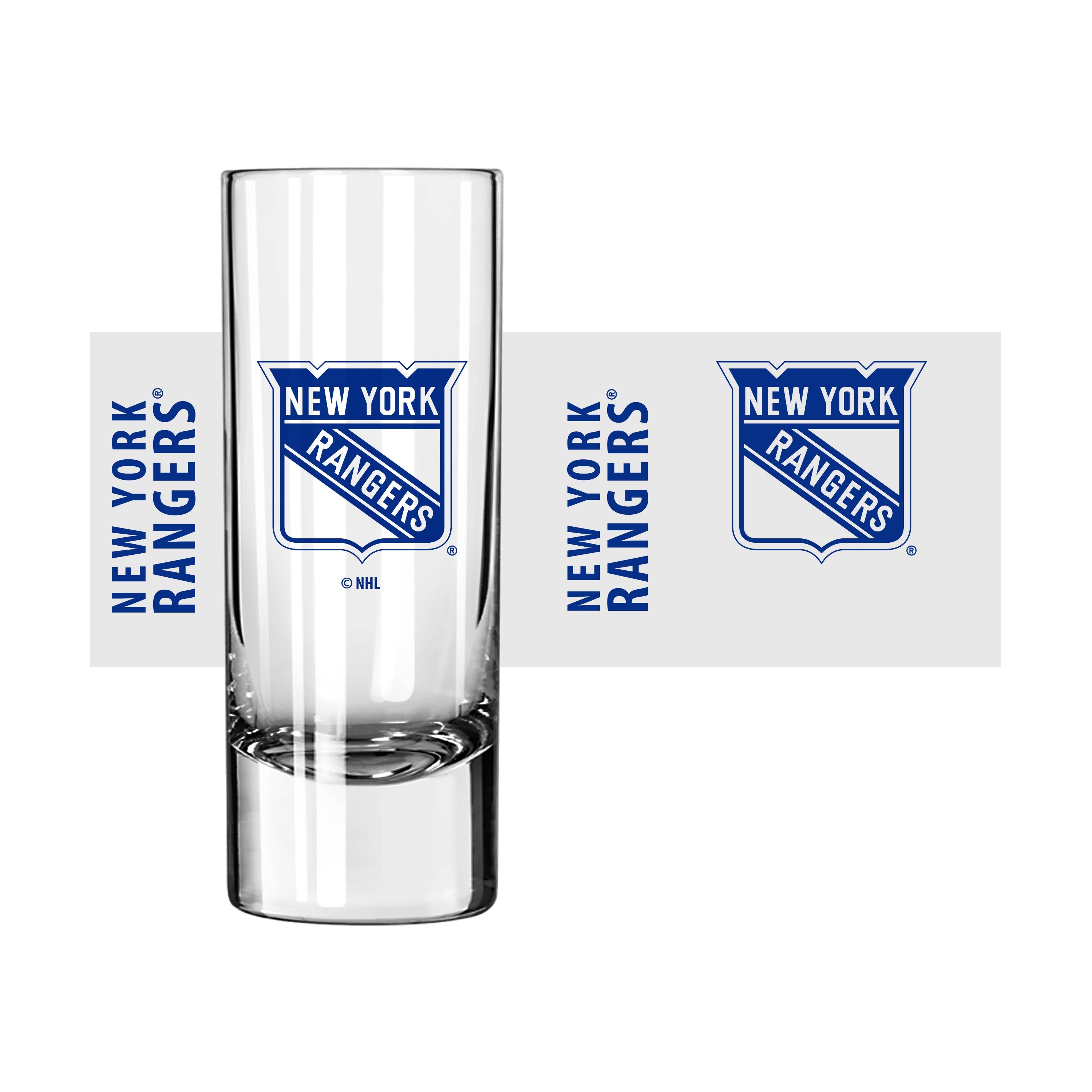 New York Rangers 2.5oz Gameday Shooter - Sports Gifts, Sports Memorabilia, Sports Collectibles, Fan Shop