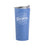 New York Rangers 20oz Retro Script Arctic Powder Coat Tumbler - Sports Gifts, Sports Memorabilia, Sports Collectibles, Fan Shop