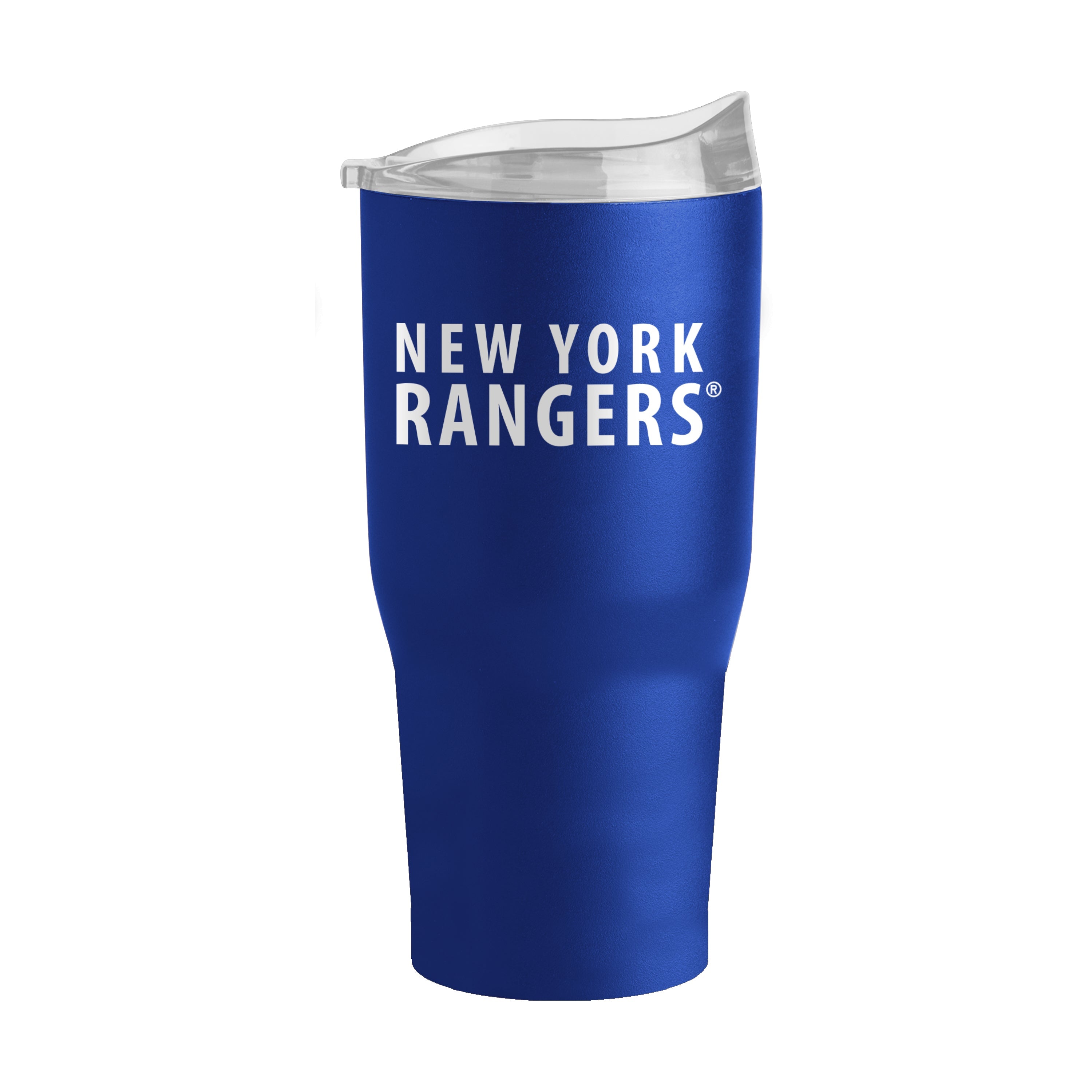 New York Rangers 30oz Flipside Powder Coat Tumbler - Sports Gifts, Sports Memorabilia, Sports Collectibles, Fan Shop