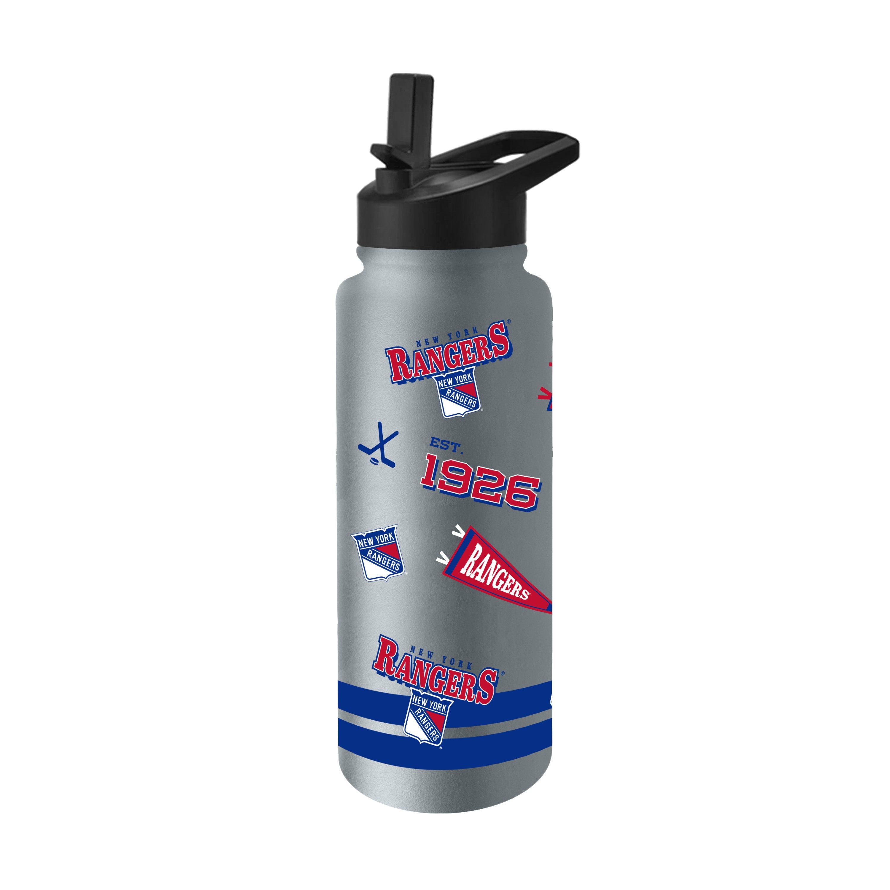 NY Rangers 34oz Stone TJ Maxx Native Quencher Bottle