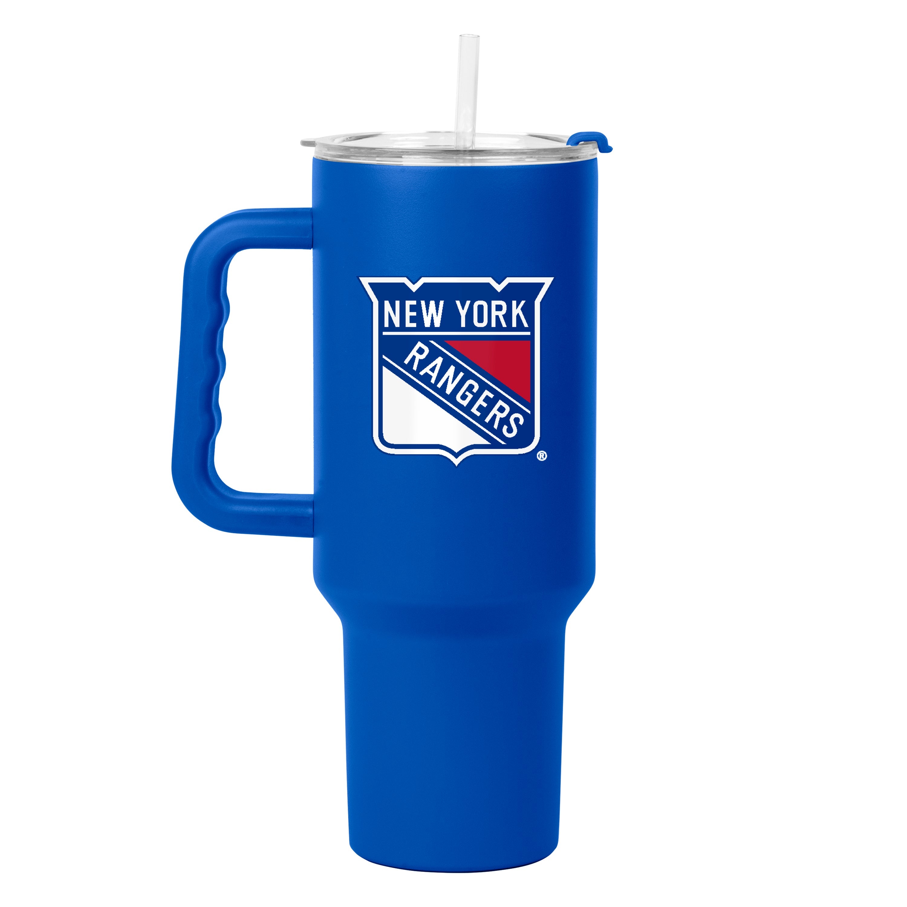 NY Rangers 40oz Flipside Powder Coat Tumbler
