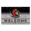 NHL - Ottawa Senators Crumb Rubber Door Mat