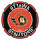NHL - Ottawa Senators Roundel Mat