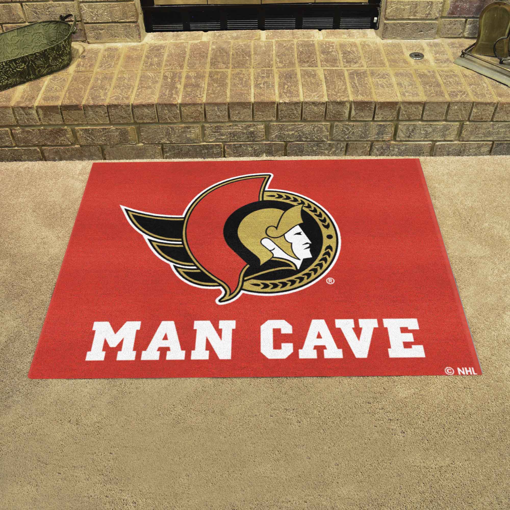 NHL - Ottawa Senators Man Cave All-Star - Sports Gifts, Sports Memorabilia, Sports Collectibles, Fan Shop