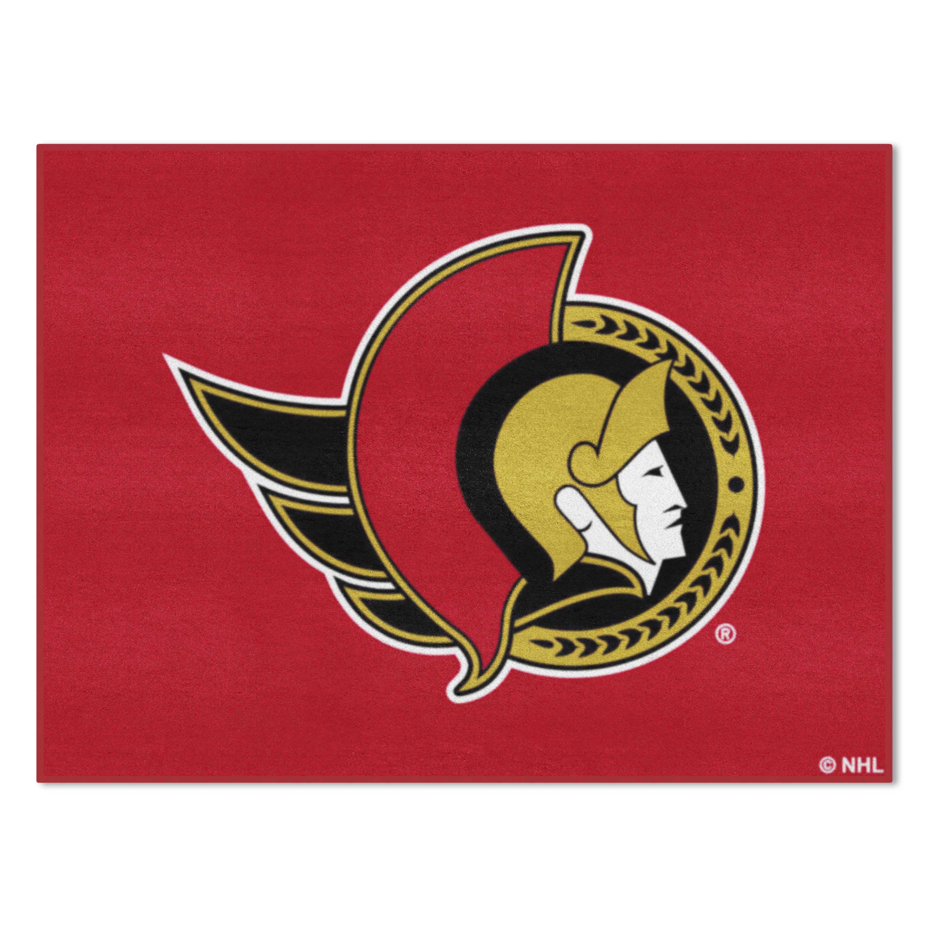 NHL - Ottawa Senators All-Star Mat