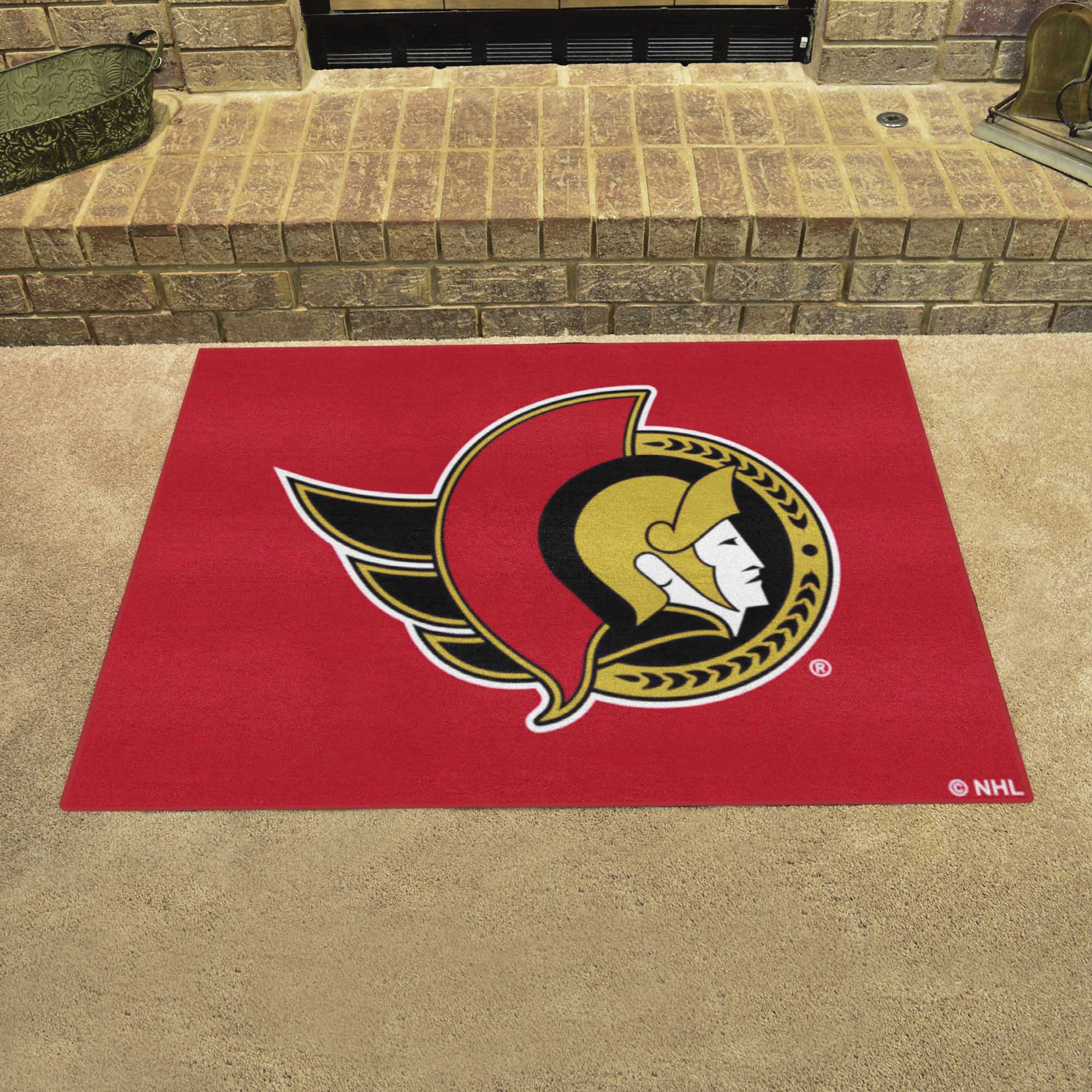 NHL - Ottawa Senators All-Star Mat - Sports Gifts, Sports Memorabilia, Sports Collectibles, Fan Shop