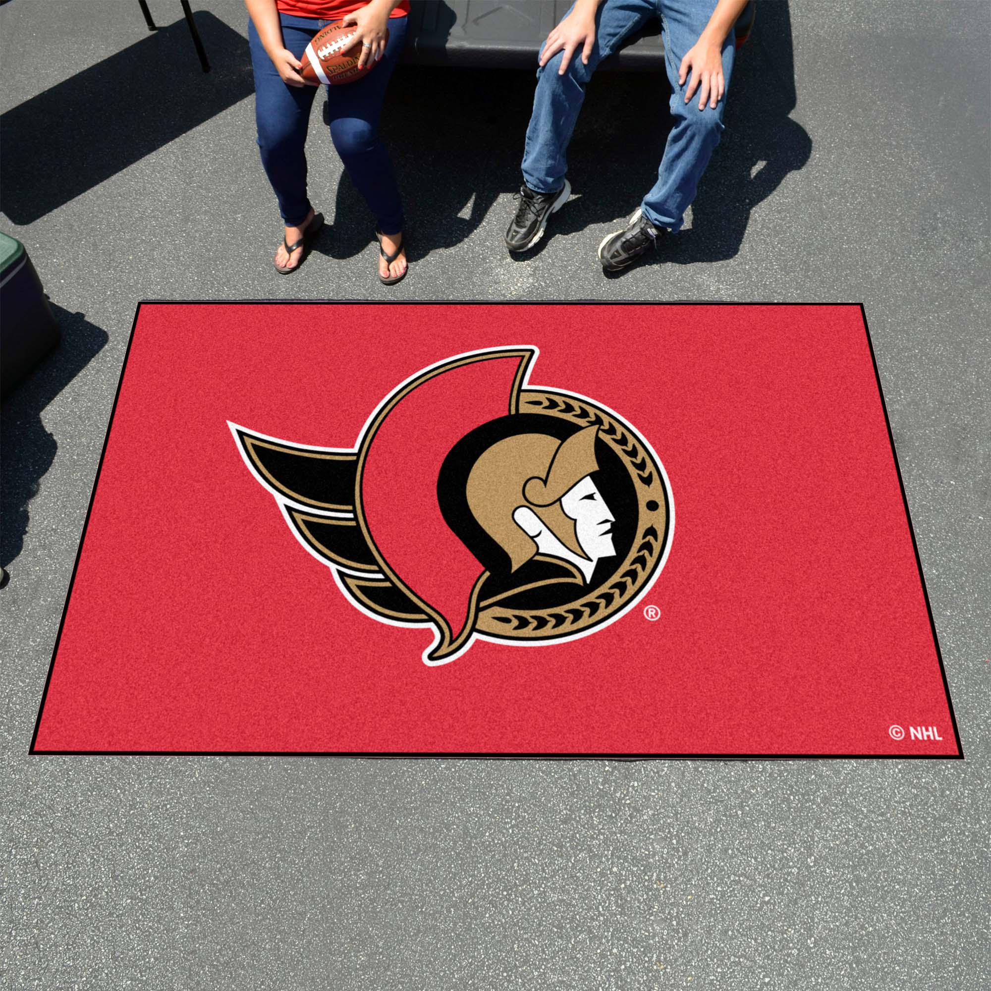 NHL - Ottawa Senators Ulti-Mat - Sports Gifts, Sports Memorabilia, Sports Collectibles, Fan Shop
