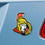 NHL - Ottawa Senators Color Emblem - Sports Gifts, Sports Memorabilia, Sports Collectibles, Fan Shop