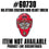 NHL - Ottawa Senators Embossed Helmet Emblem