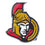 NHL - Ottawa Senators Embossed Color Emblem