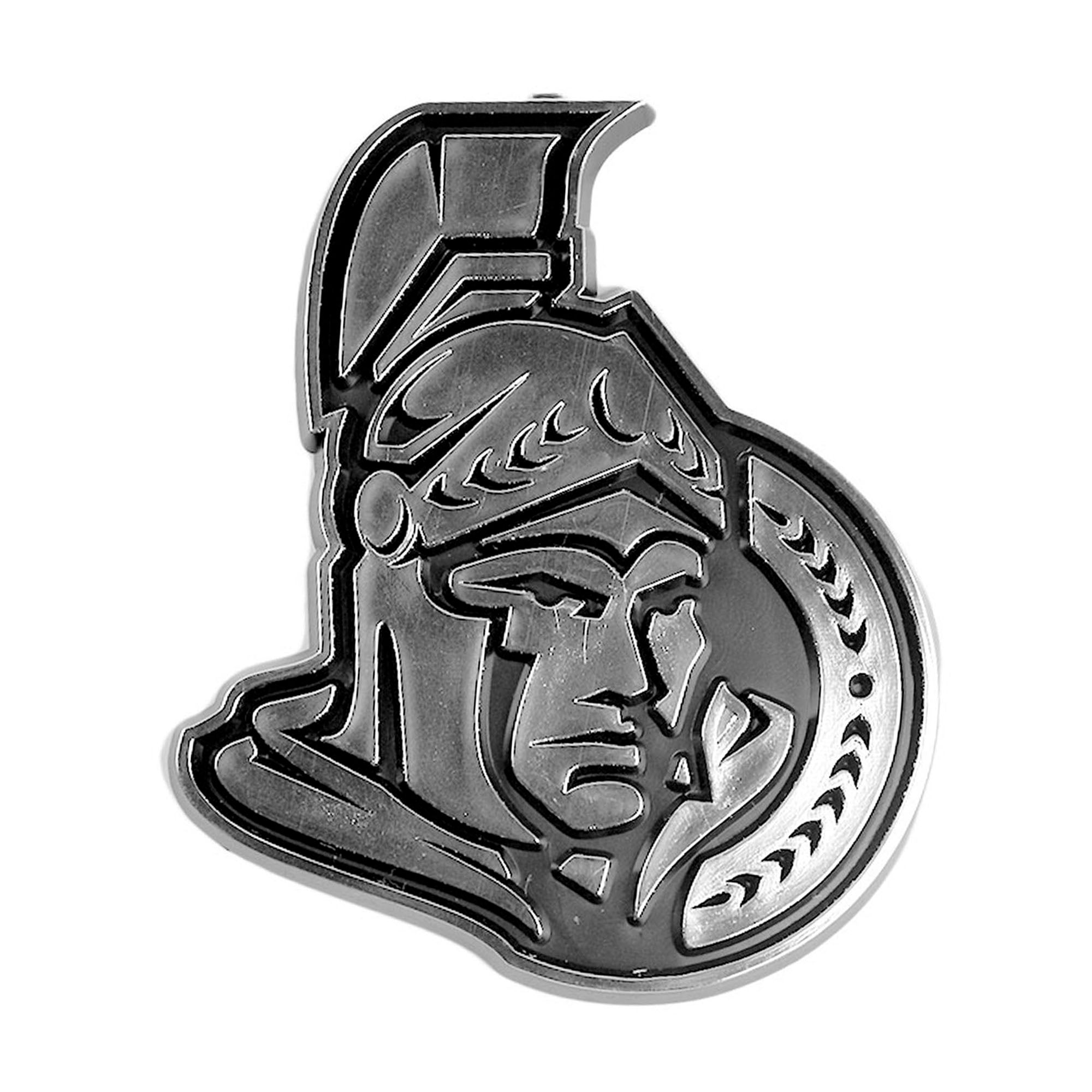 NHL - Ottawa Senators Plastic Chrome Emblem