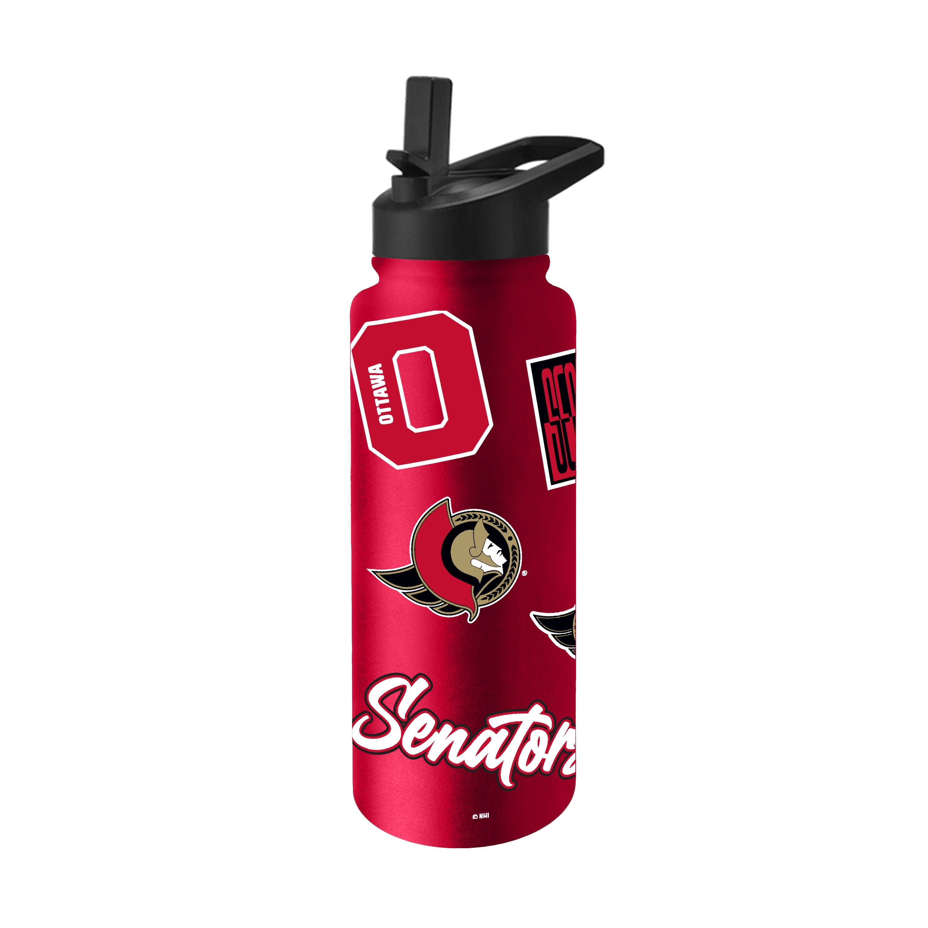 Ottawa Senators 34oz Dreamweave Quencher Bottle