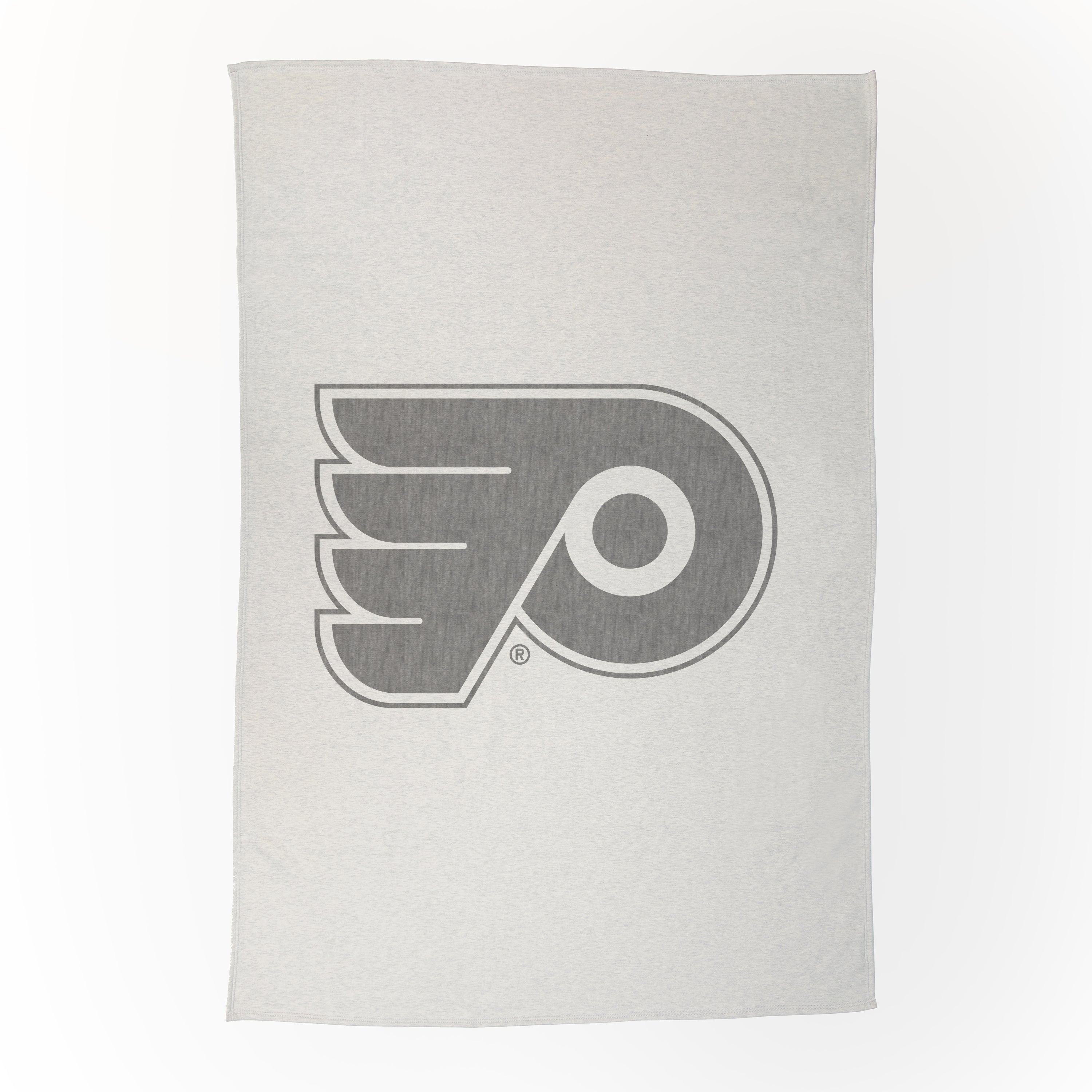 Philadelphia Flyers Oversized Logo Sublimated Sweatshirt Blanket