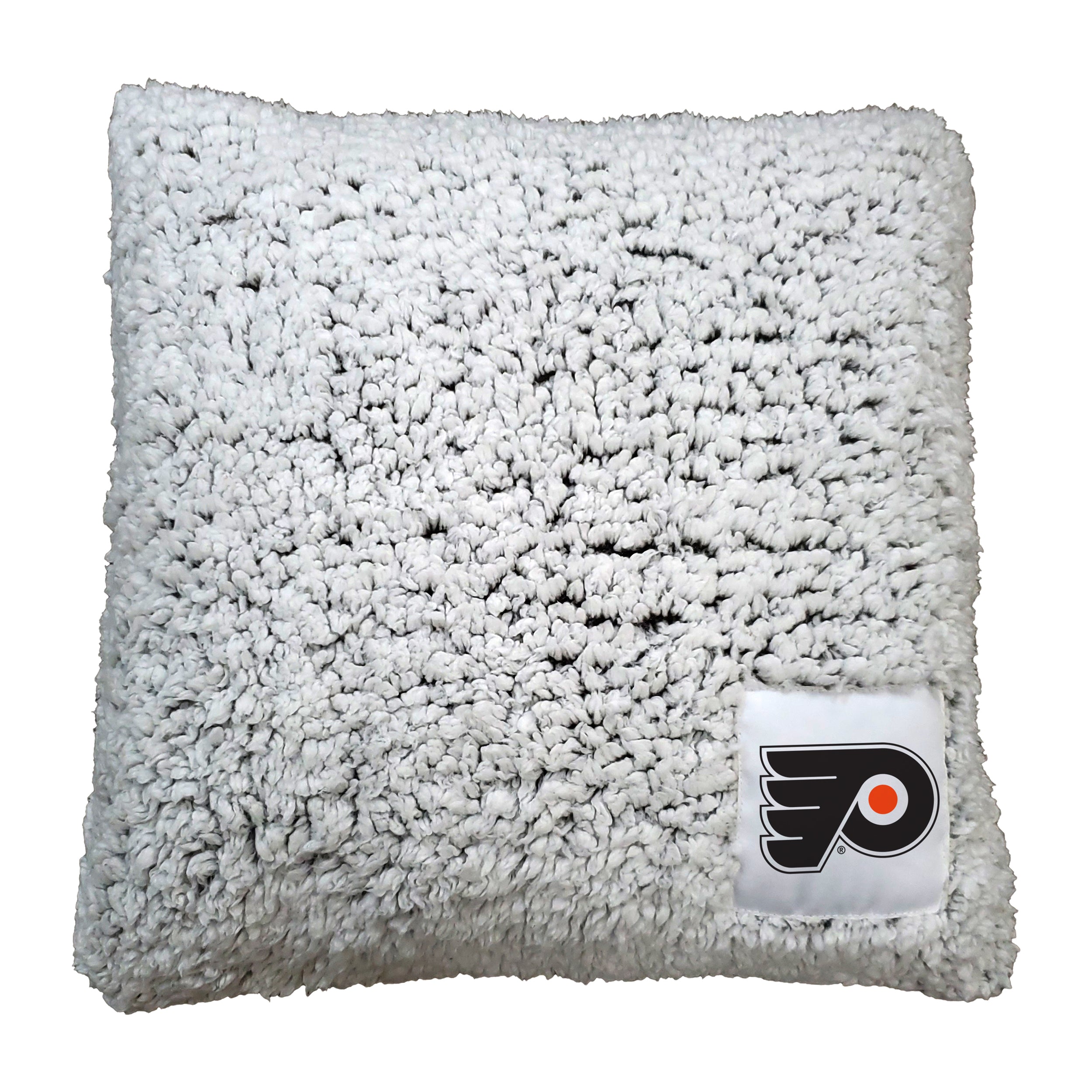 Philadelphia Flyers Frosty Throw Pillow