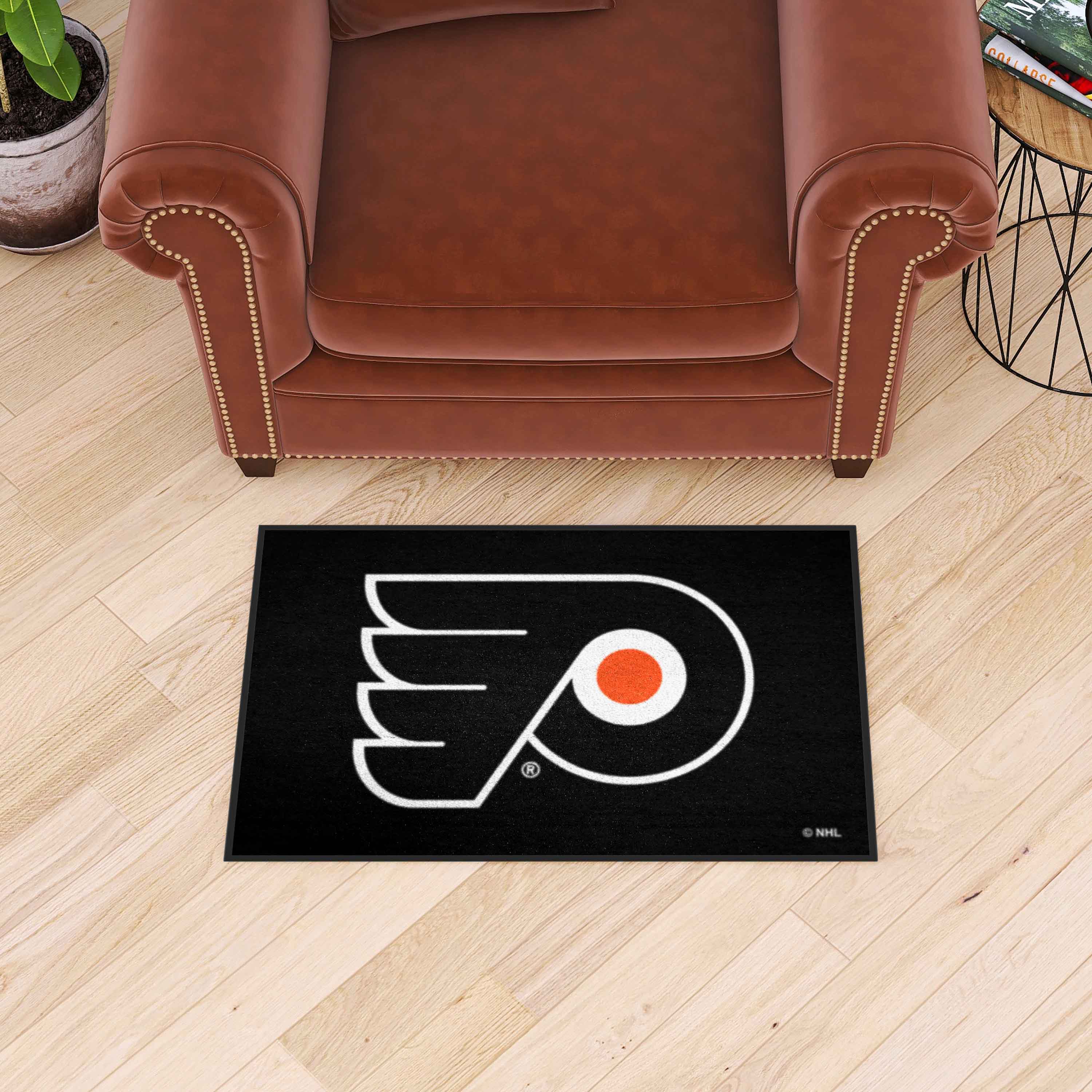 NHL - Philadelphia Flyers Starter Mat - Sports Gifts, Sports Memorabilia, Sports Collectibles, Fan Shop