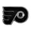 NHL - Philadelphia Flyers Plastic Chrome Emblem