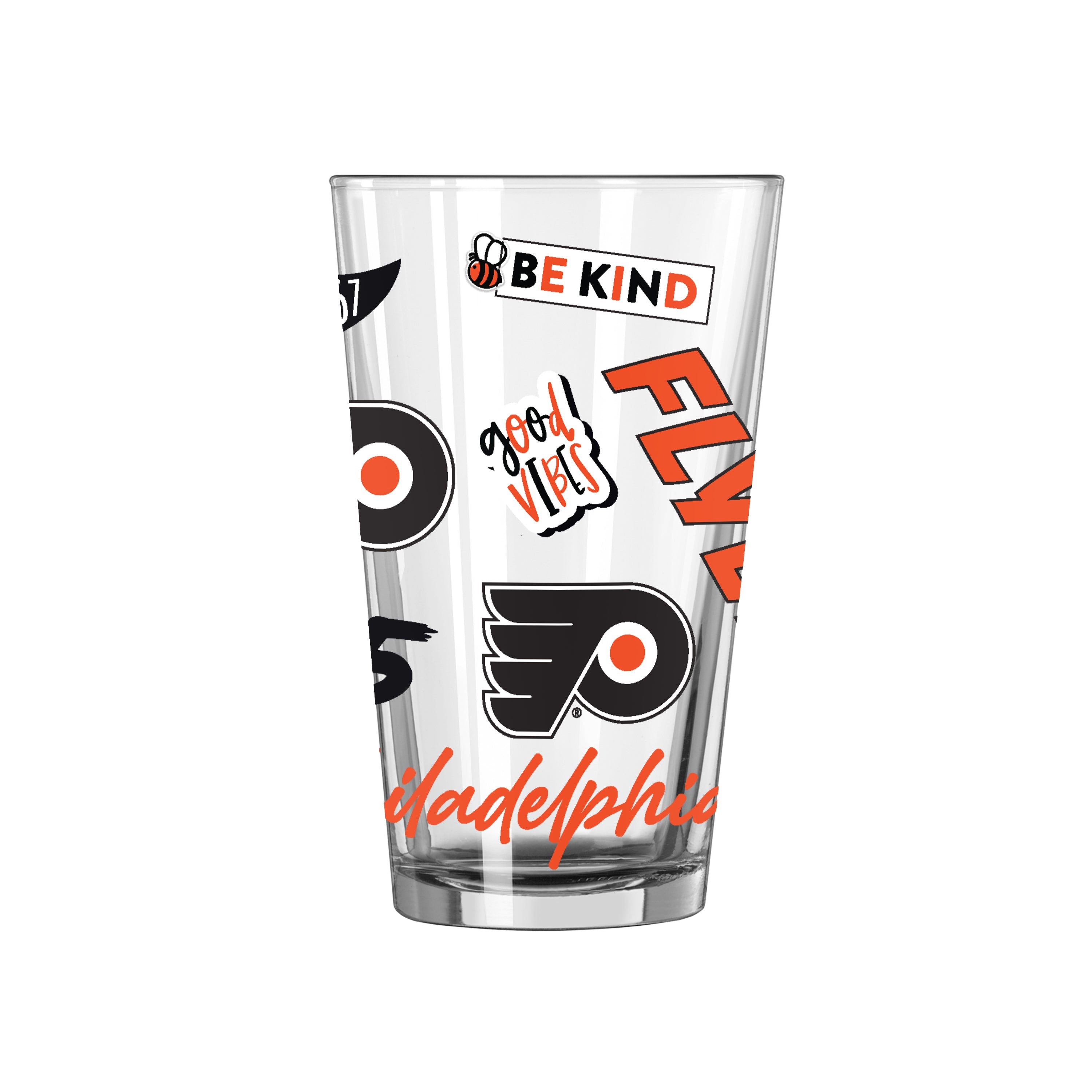 Philadelphia Flyers 16oz Native Pint Glass