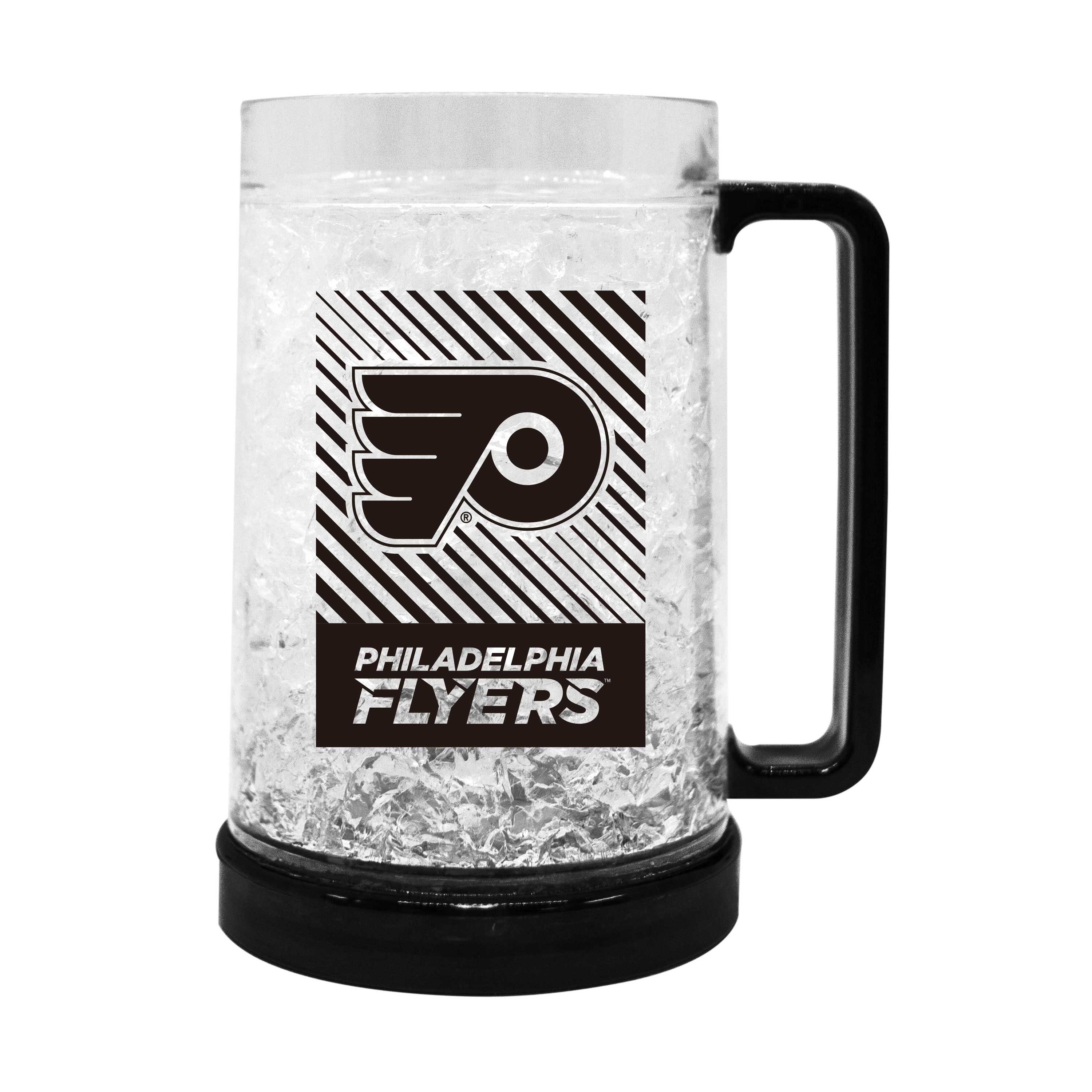 Philadelphia Flyers 16oz Freezer Mug - Sports Gifts, Sports Memorabilia, Sports Collectibles, Fan Shop
