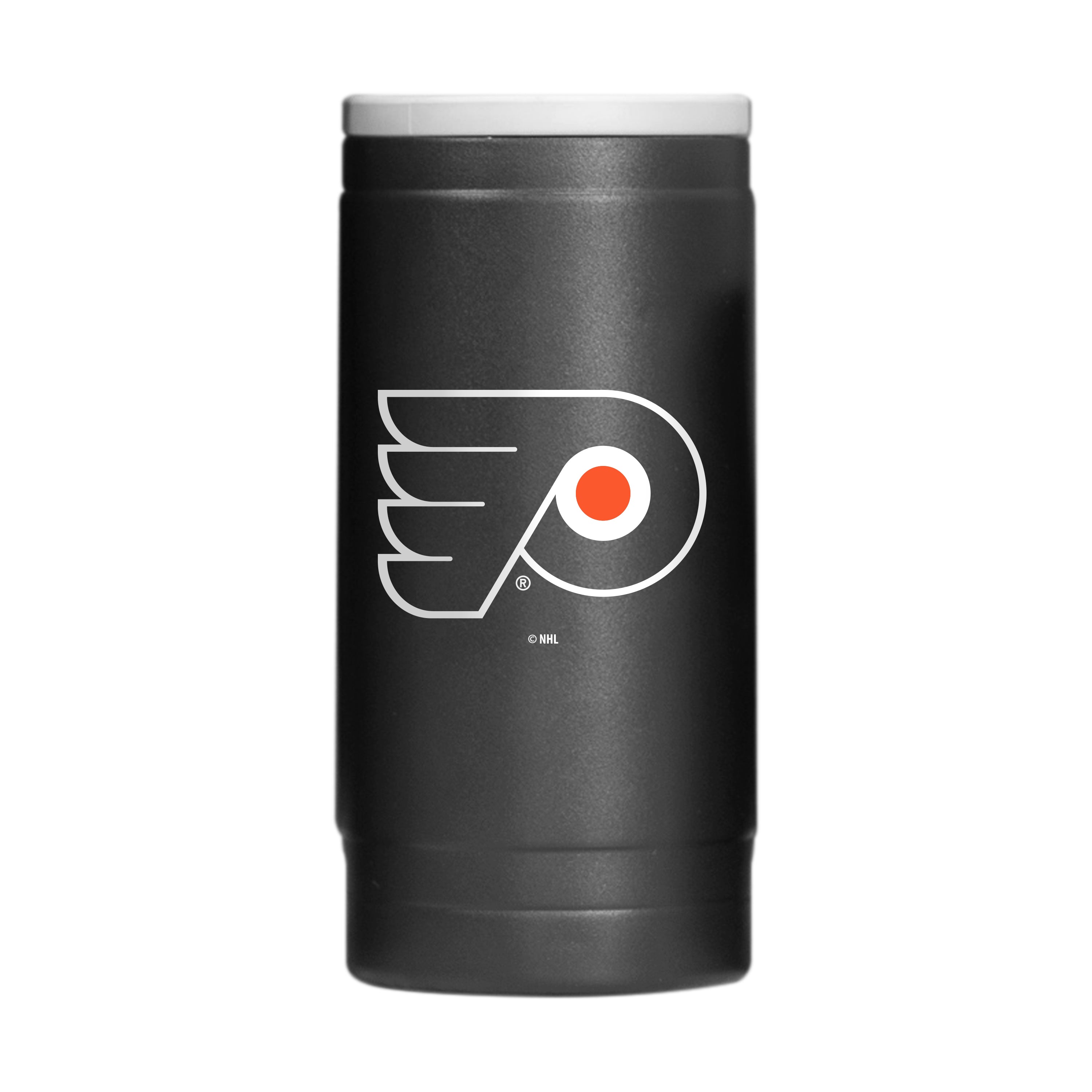 Philadelphia Flyers 12oz Flipside Powder Coat Slim Can Coolie