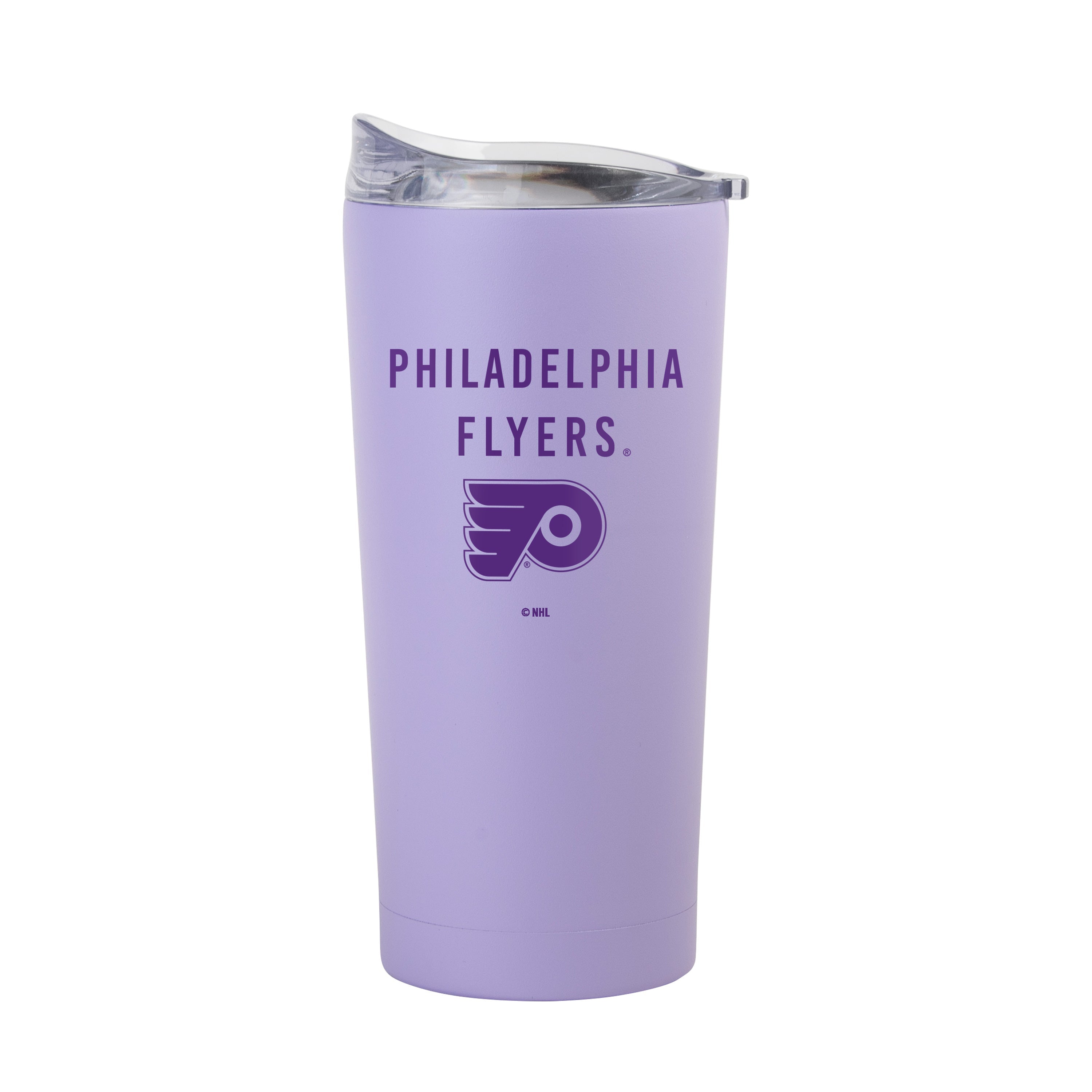 Philadelphia Flyers 20oz Tonal Lavender Powder Coat Tumbler