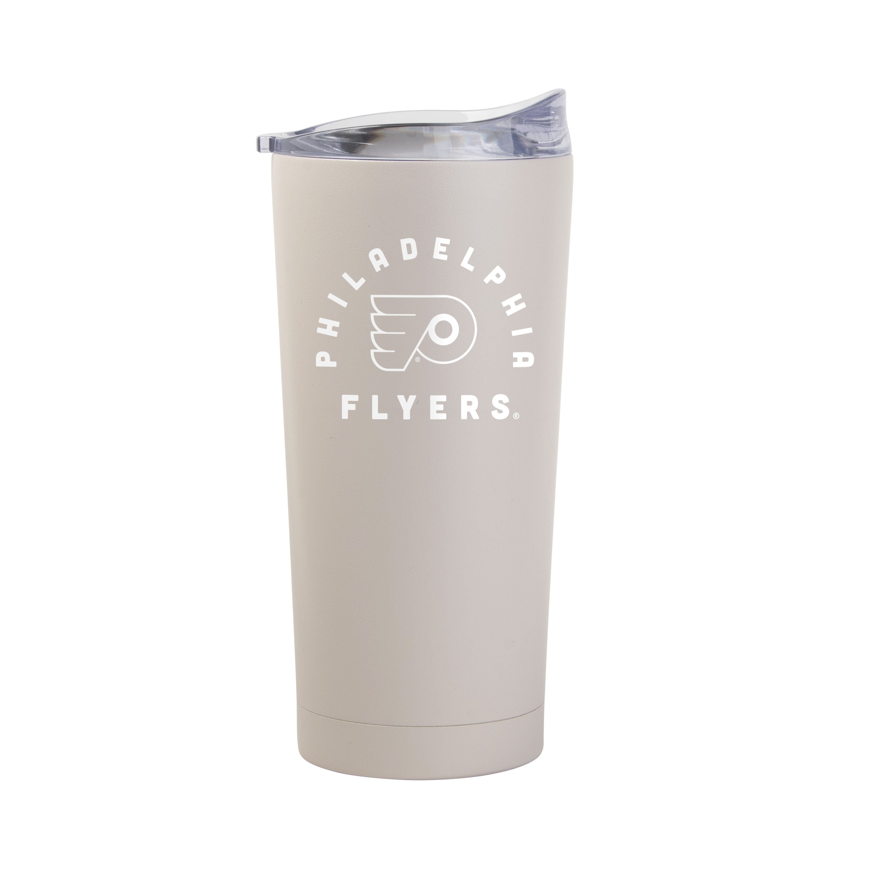Philadelphia Flyers 20oz Archway Sand Powder Coat Tumbler - Sports Gifts, Sports Memorabilia, Sports Collectibles, Fan Shop