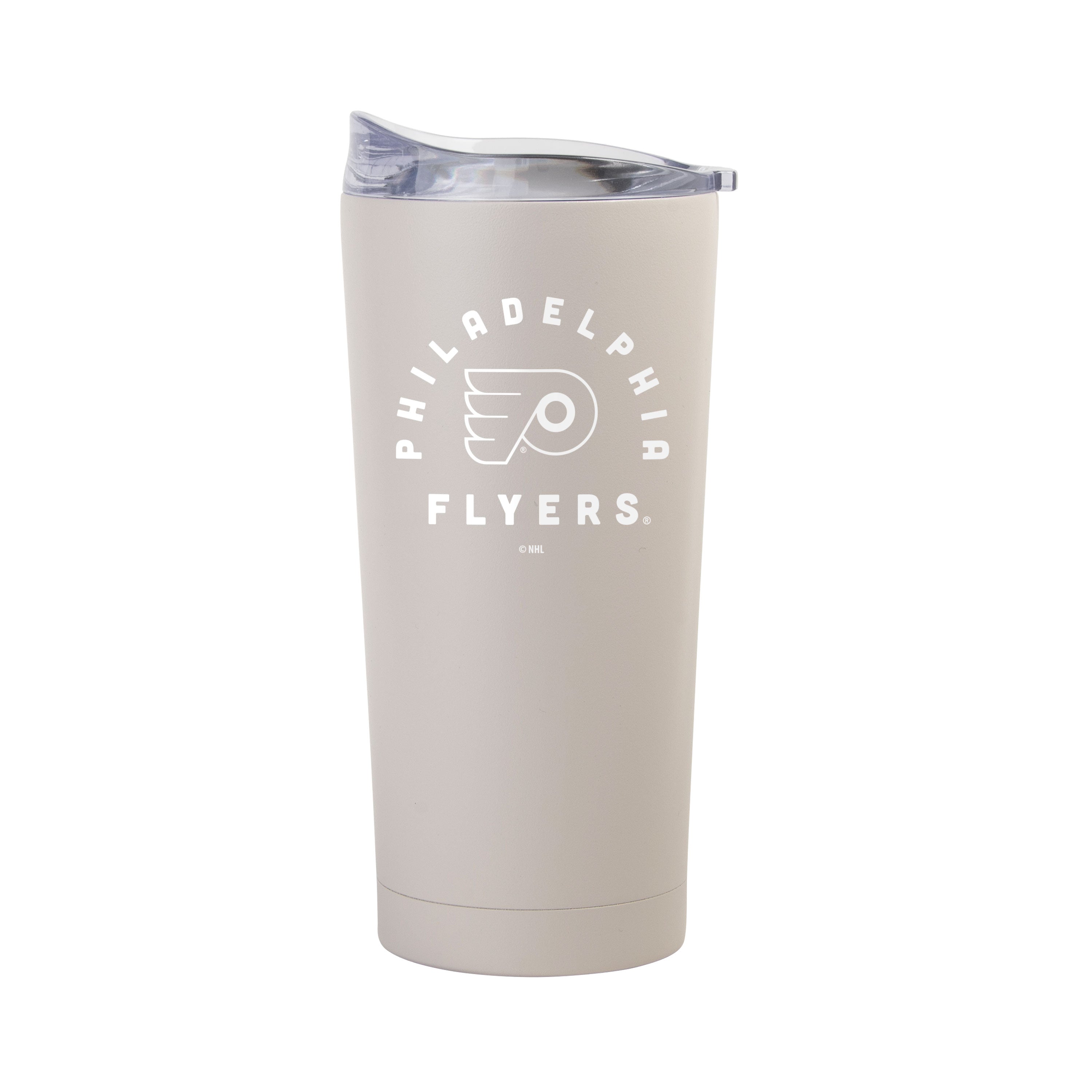 Philadelphia Flyers 20oz Archway Sand Powder Coat Tumbler