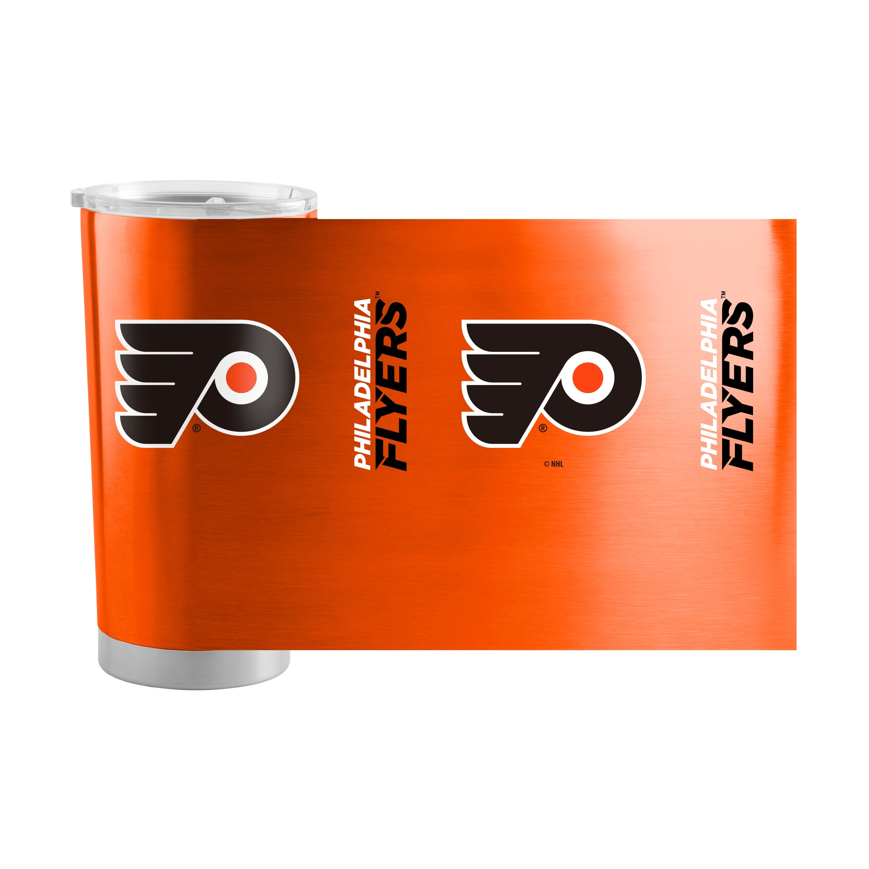 Philadelphia Flyers Orange 20oz Gameday Stainless Tumbler - Sports Gifts, Sports Memorabilia, Sports Collectibles, Fan Shop