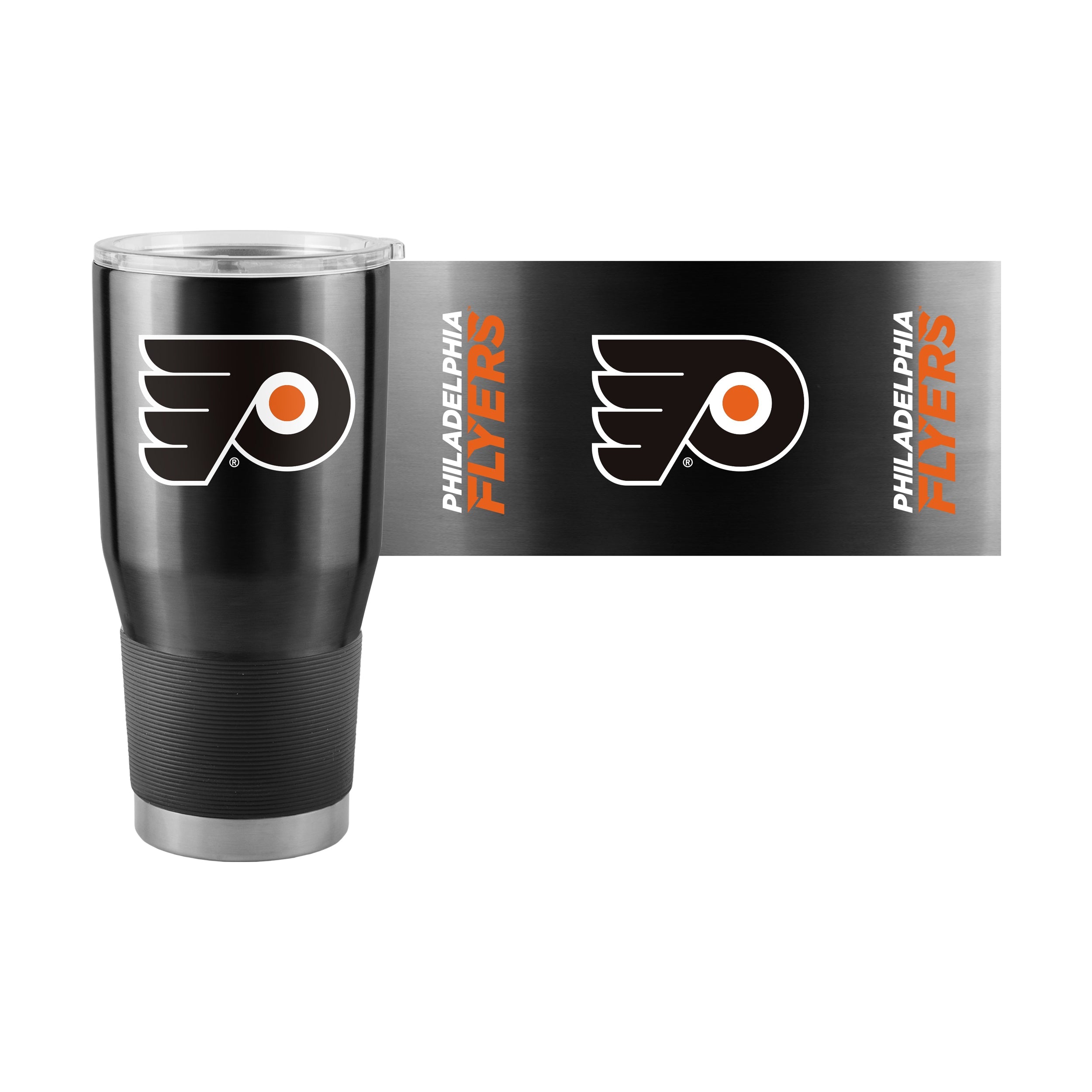 Philadelphia Flyers Gameday 30 oz Stainless Tumbler - Sports Gifts, Sports Memorabilia, Sports Collectibles, Fan Shop