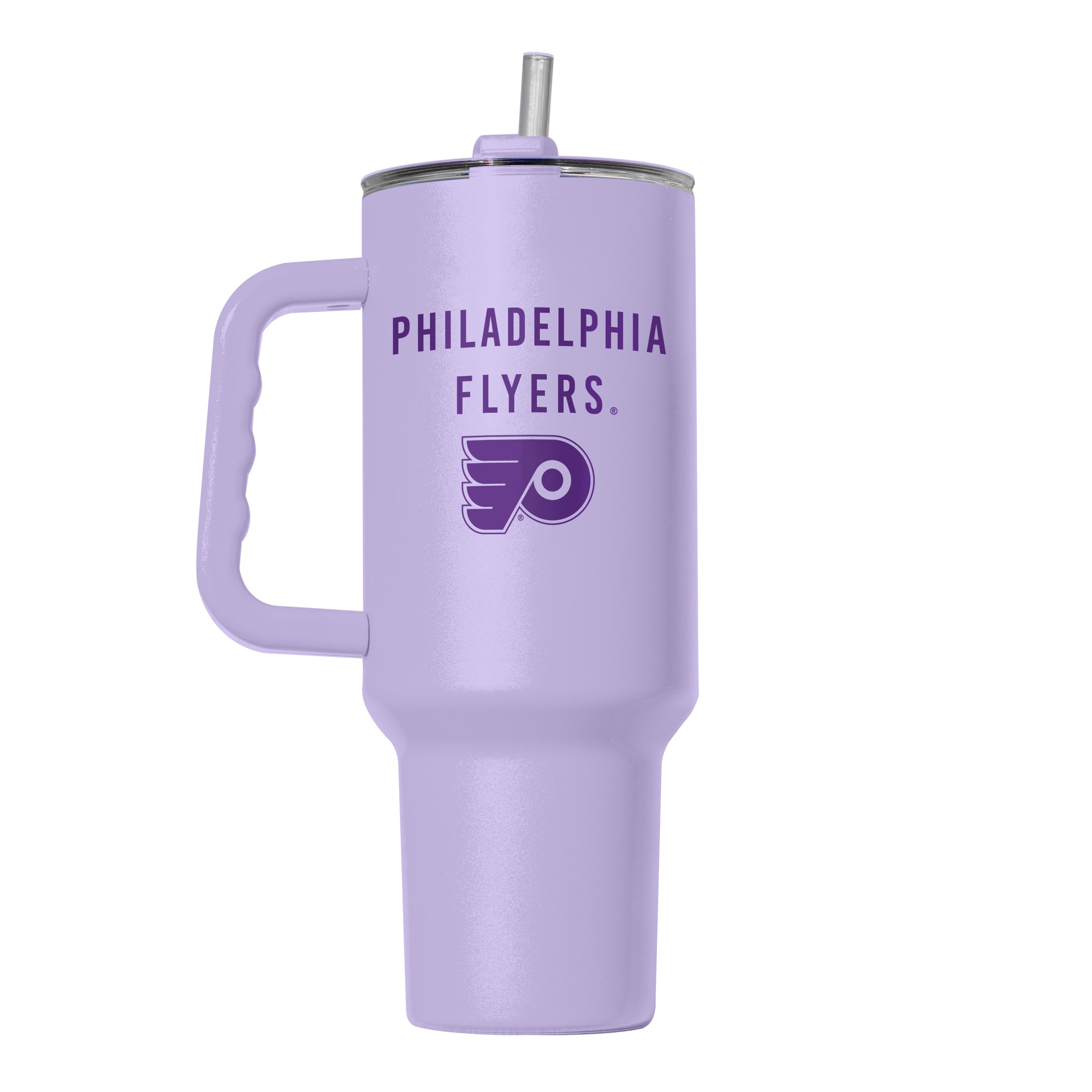 Philadelphia Flyers 40oz Tonal Powder Coat Tumbler - Sports Gifts, Sports Memorabilia, Sports Collectibles, Fan Shop