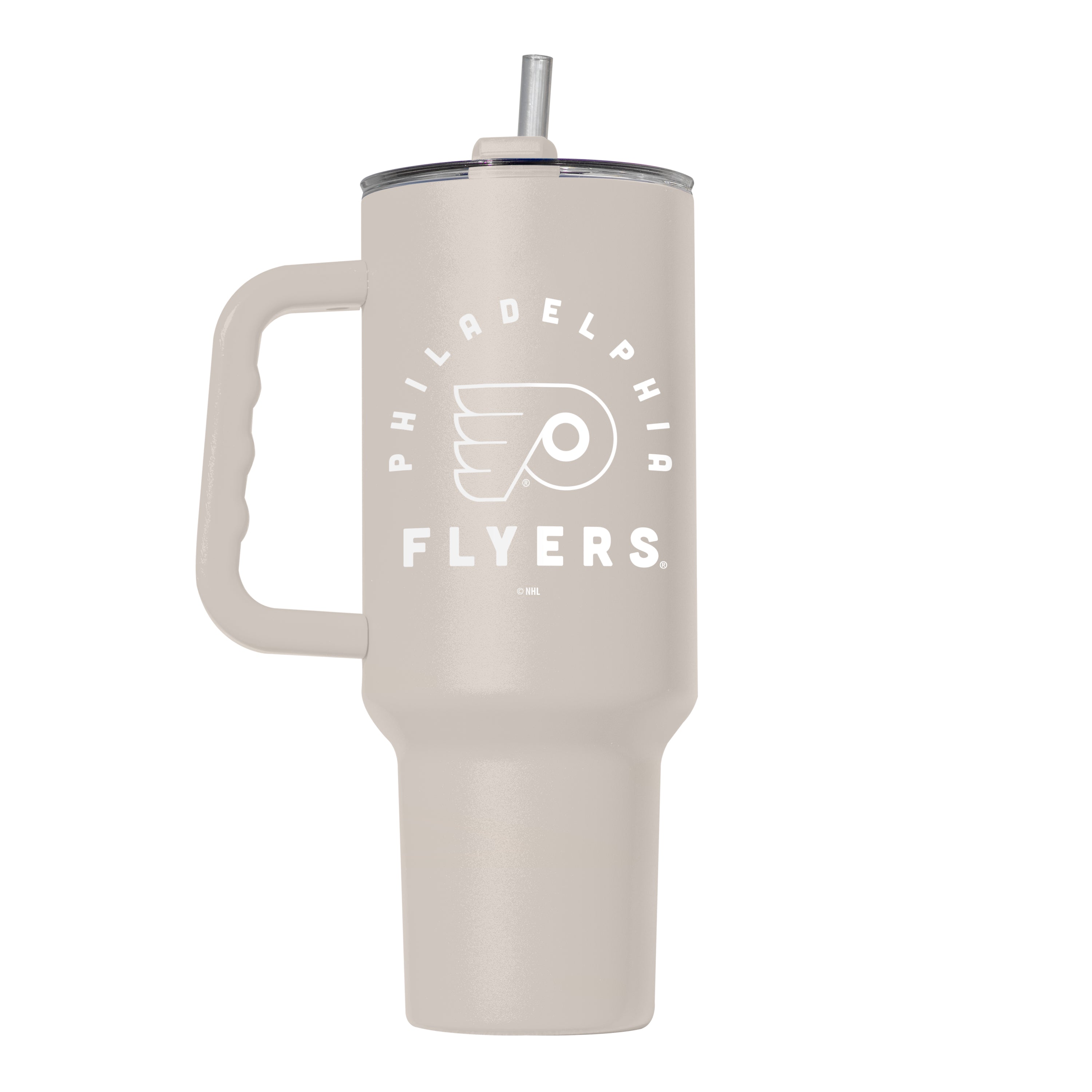 Philadelphia Flyers 40oz Archway Powder Coat Tumbler - Sports Gifts, Sports Memorabilia, Sports Collectibles, Fan Shop