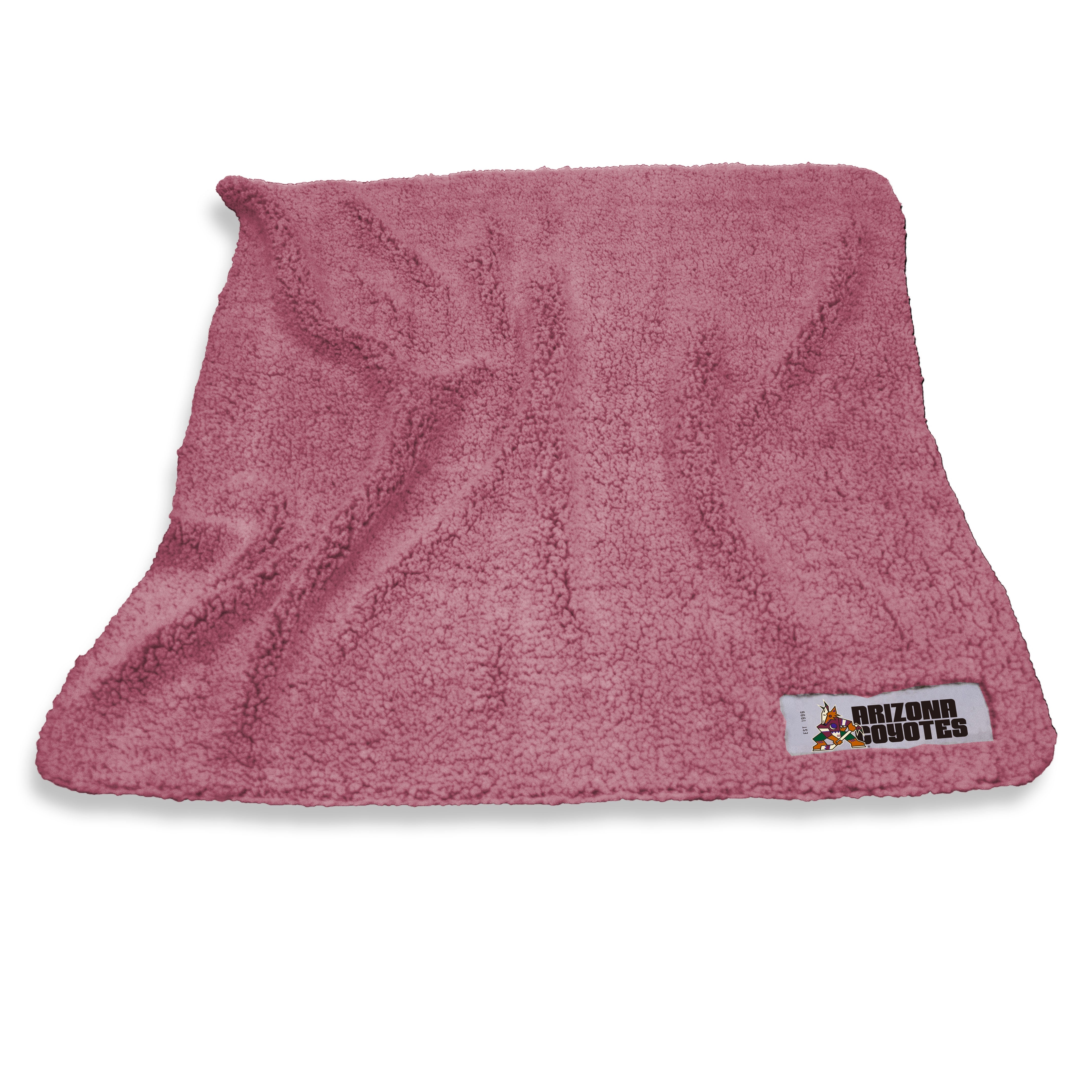 Arizona Coyotes Lockup Color Frosty Fleece