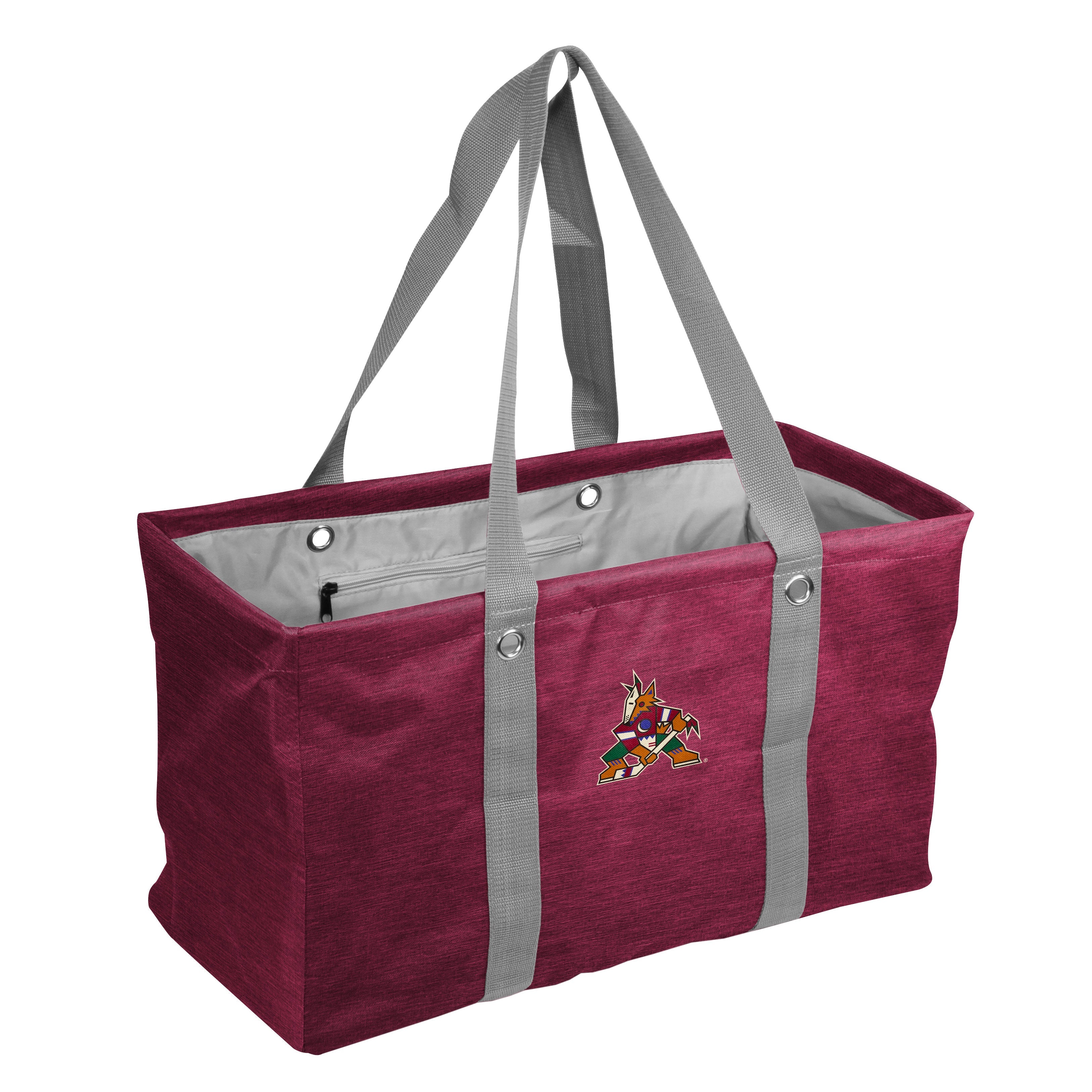 Arizona Coyotes Crosshatch Picnic Caddy