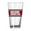 Arizona Coyotes 16oz Stripe Pint Glass - Sports Gifts, Sports Memorabilia, Sports Collectibles, Fan Shop
