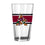 Arizona Coyotes 16oz Stripe Pint Glass