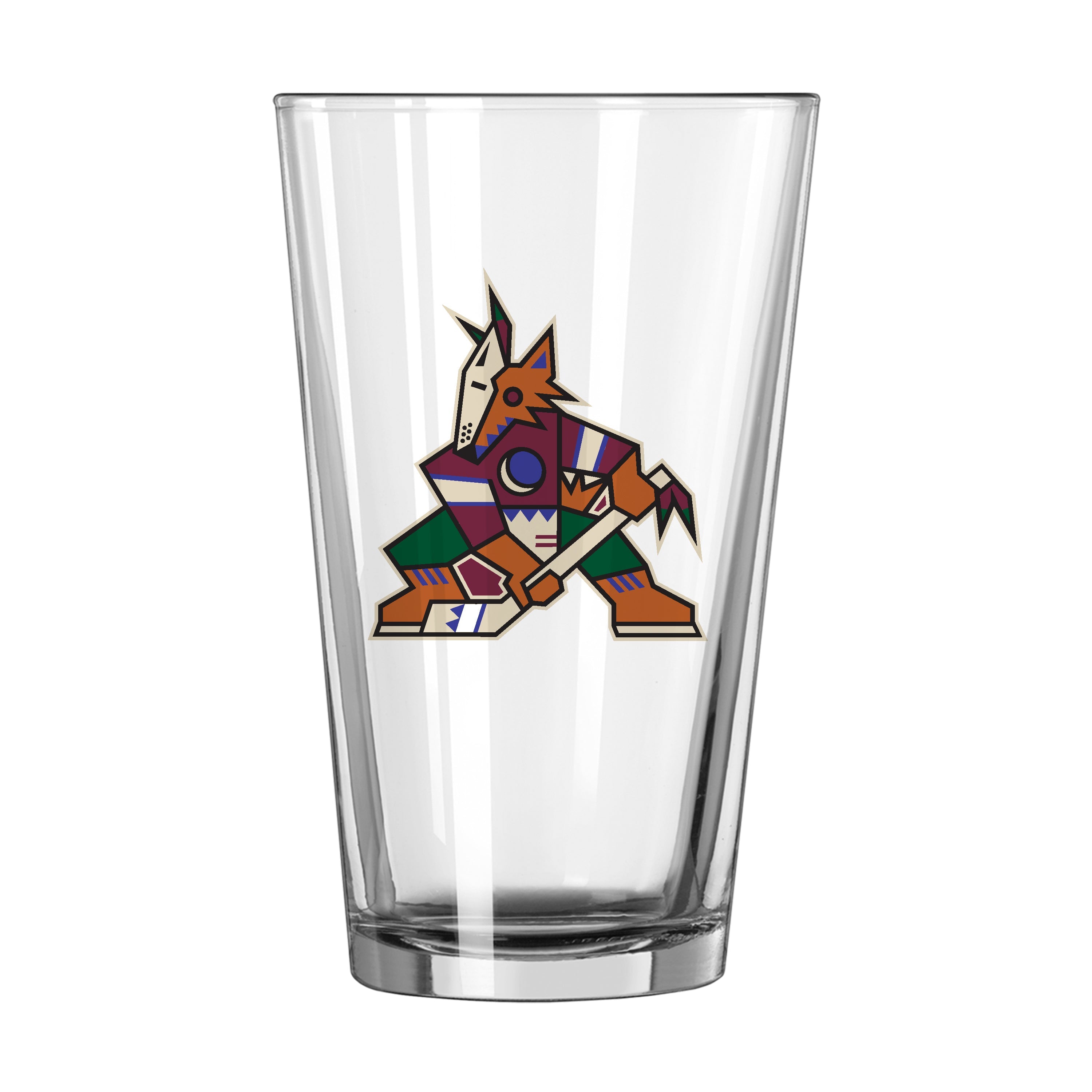 Arizona Coyotes 16oz Overtime Pint Glass