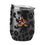 Arizona Coyotes Leopard 16oz Black Powdercoat Curved Beverage