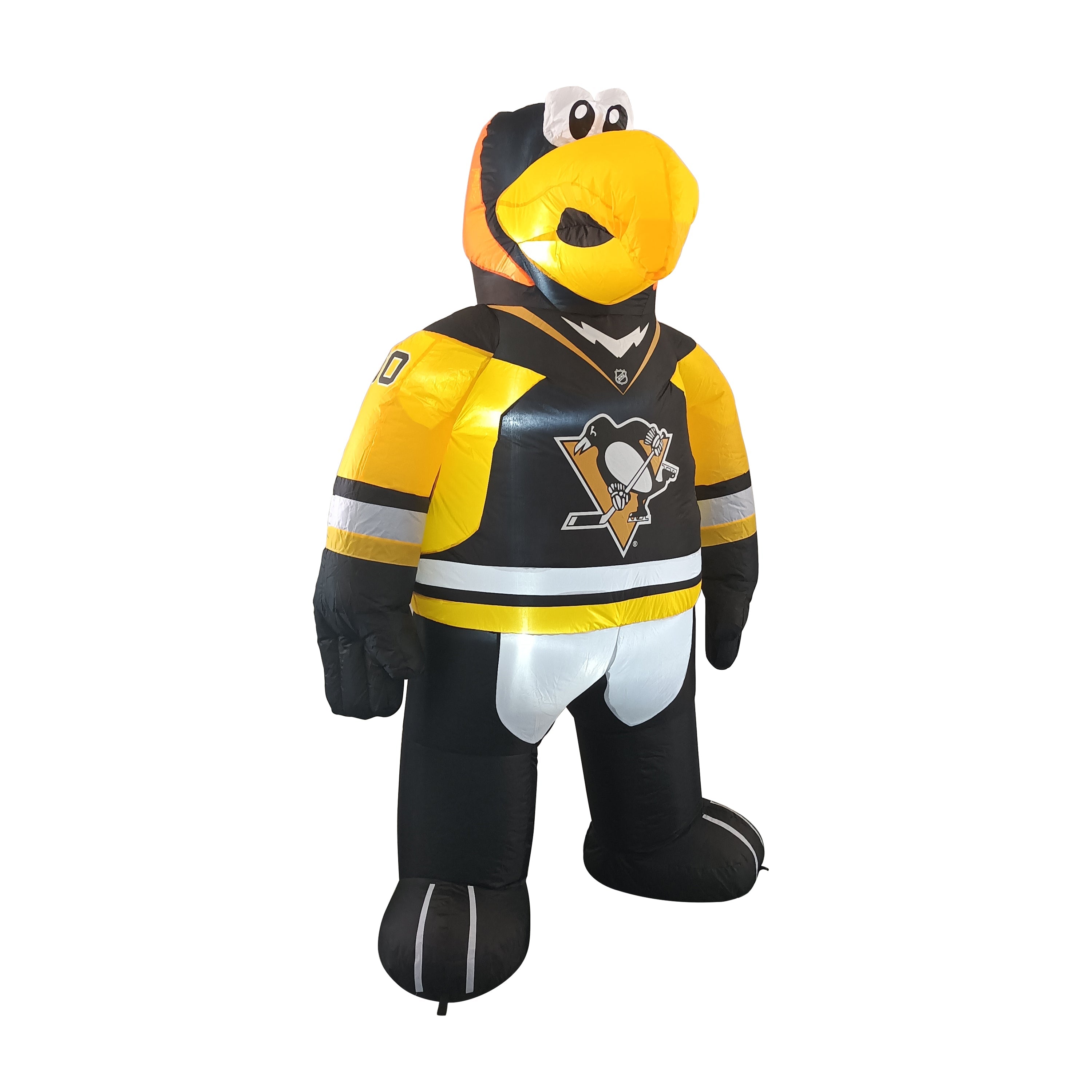 Pittsburgh Penguins Inflatable Mascot - Sports Gifts, Sports Memorabilia, Sports Collectibles, Fan Shop