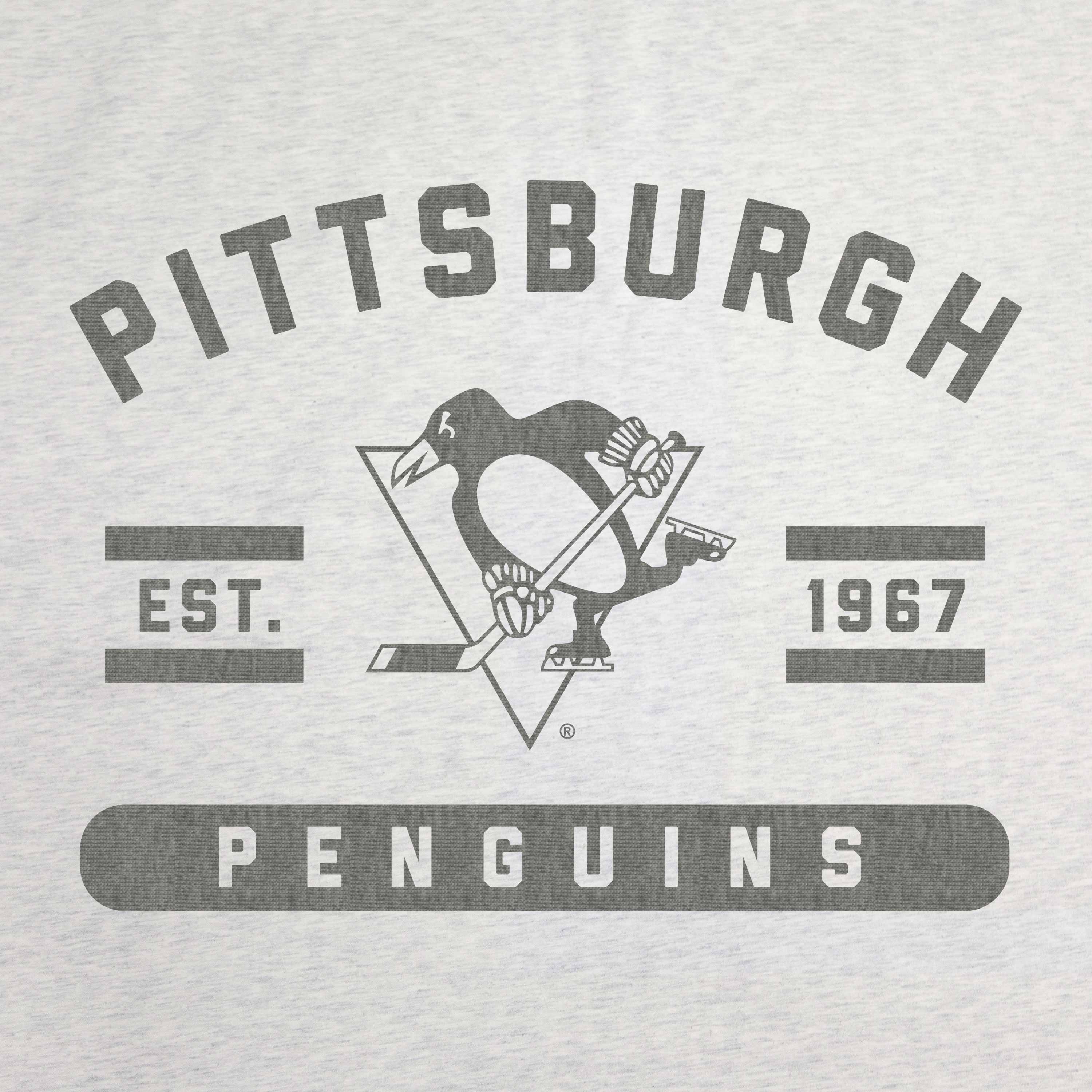 Pittsburgh Penguins Oatmeal Sweatshirt Blanket - Sports Gifts, Sports Memorabilia, Sports Collectibles, Fan Shop