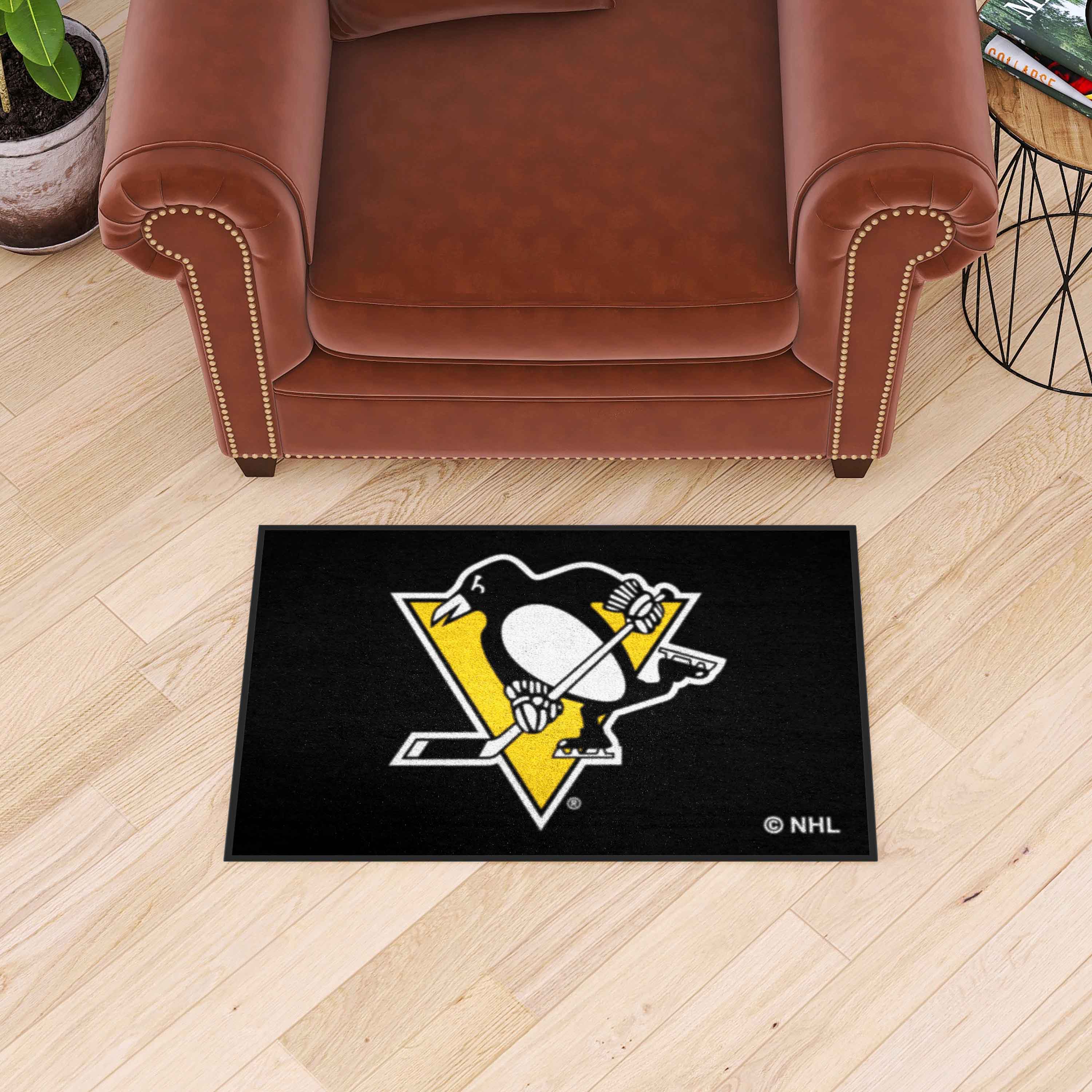 NHL - Pittsburgh Penguins Starter Mat - Sports Gifts, Sports Memorabilia, Sports Collectibles, Fan Shop
