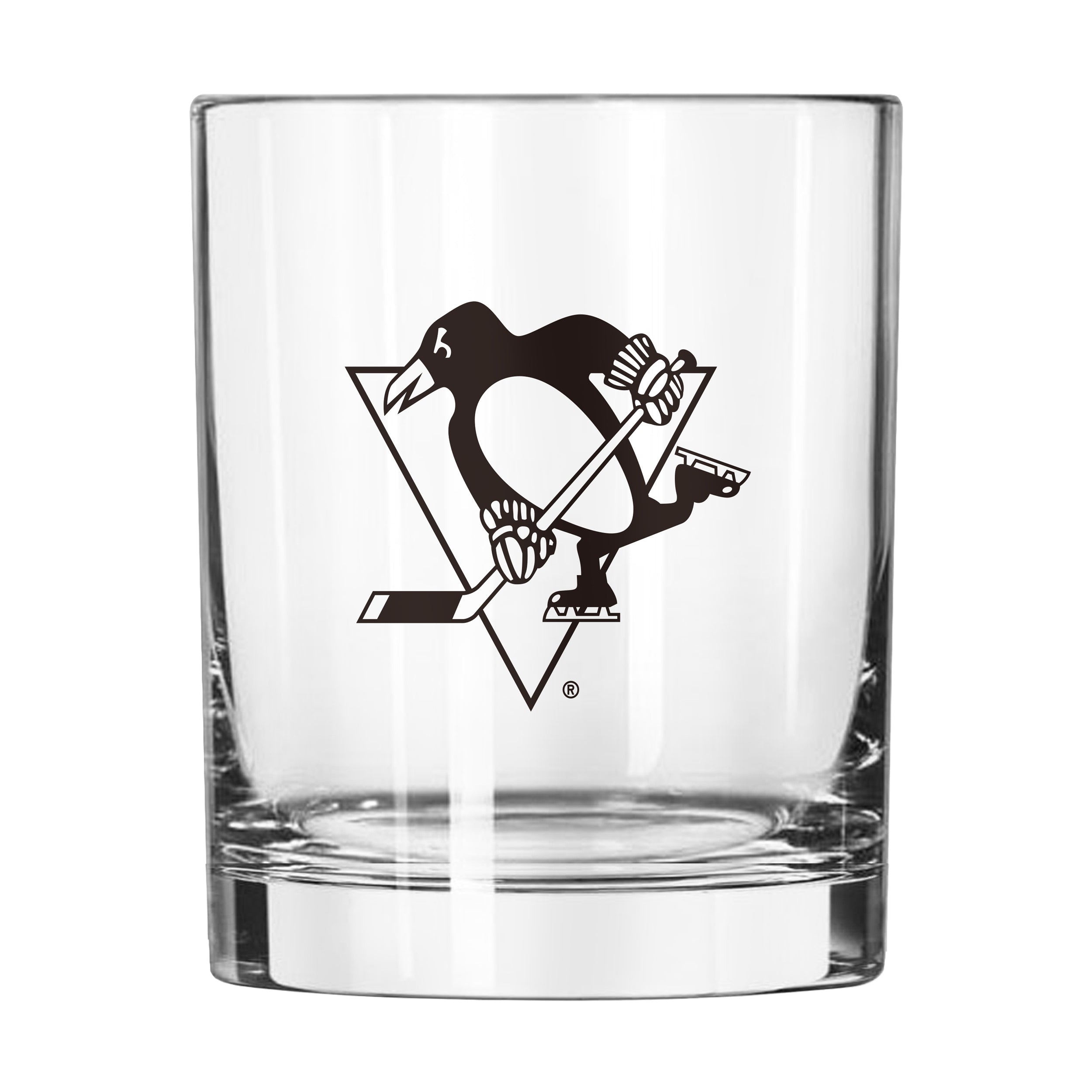 Pittsburgh Penguins 14oz Gameday Rocks Glass