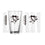Pittsburgh Penguins 16oz Gameday Pint Glass - Sports Gifts, Sports Memorabilia, Sports Collectibles, Fan Shop